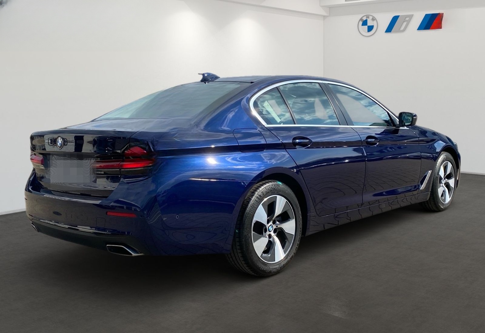 BMW 530d Limousine DAB WLAN GSD Parkassistent AHK foto 3