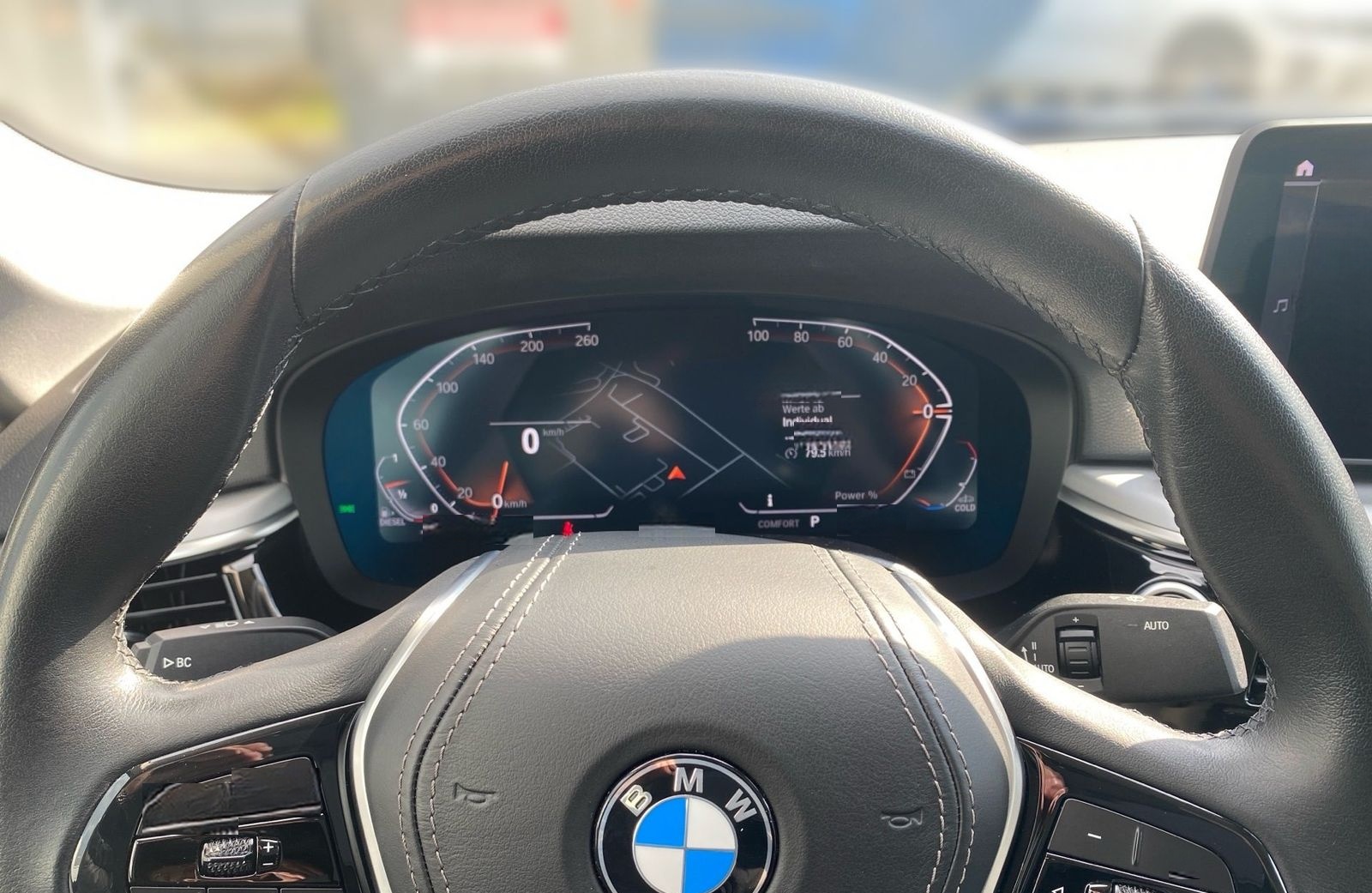 BMW 530d Limousine DAB WLAN GSD Parkassistent AHK foto 8