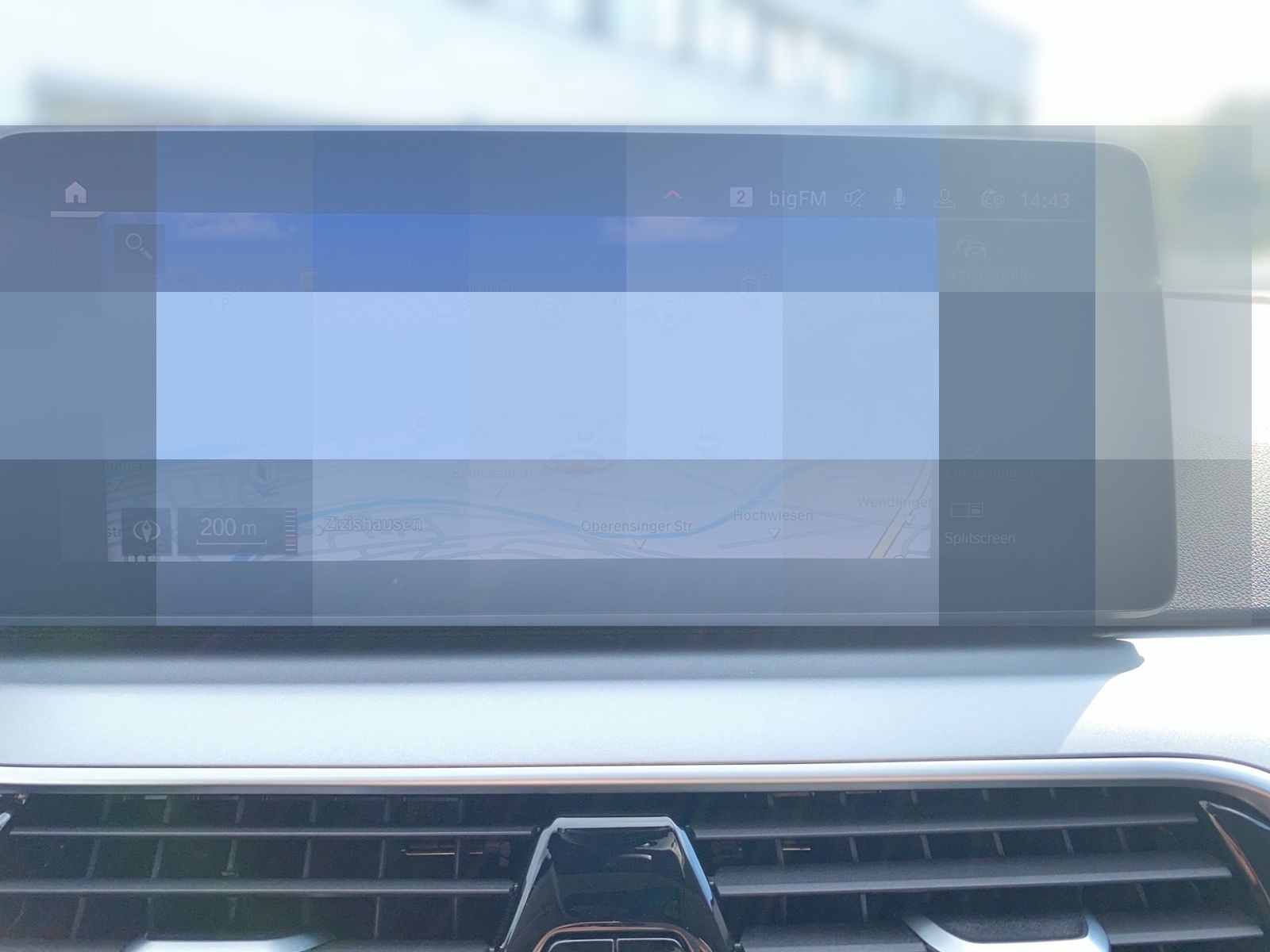 BMW 530d Limousine DAB WLAN GSD Parkassistent AHK foto 9