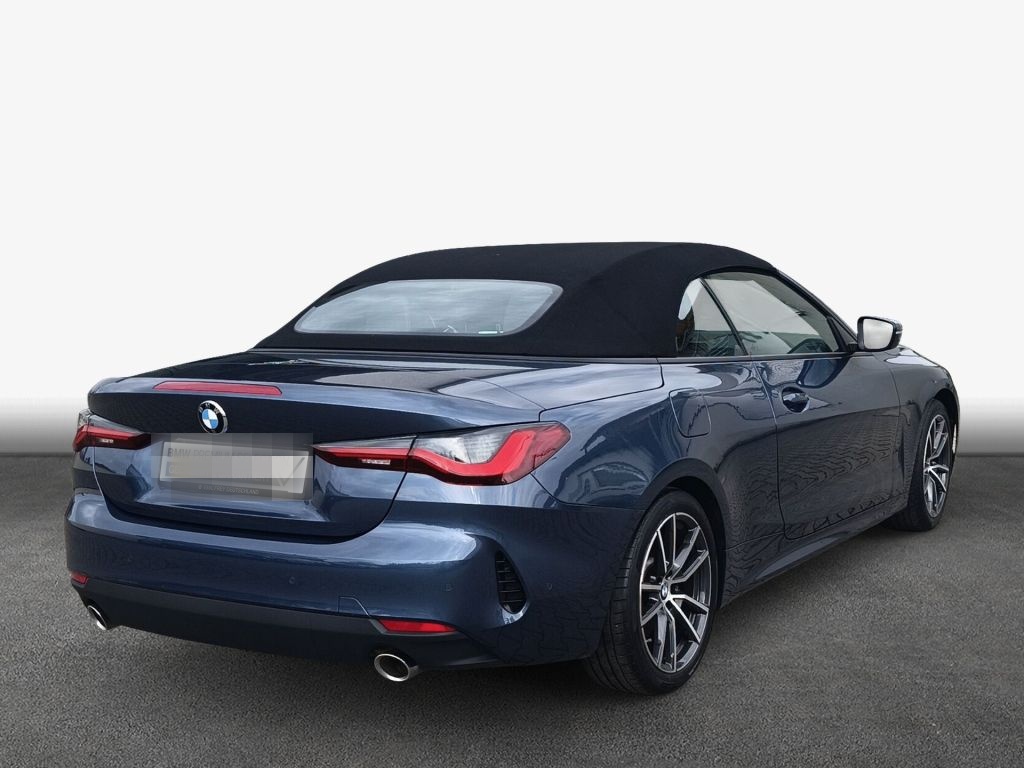 BMW 430i Cabrio Laserlicht* Harman/Kardon* SHZ* foto 2