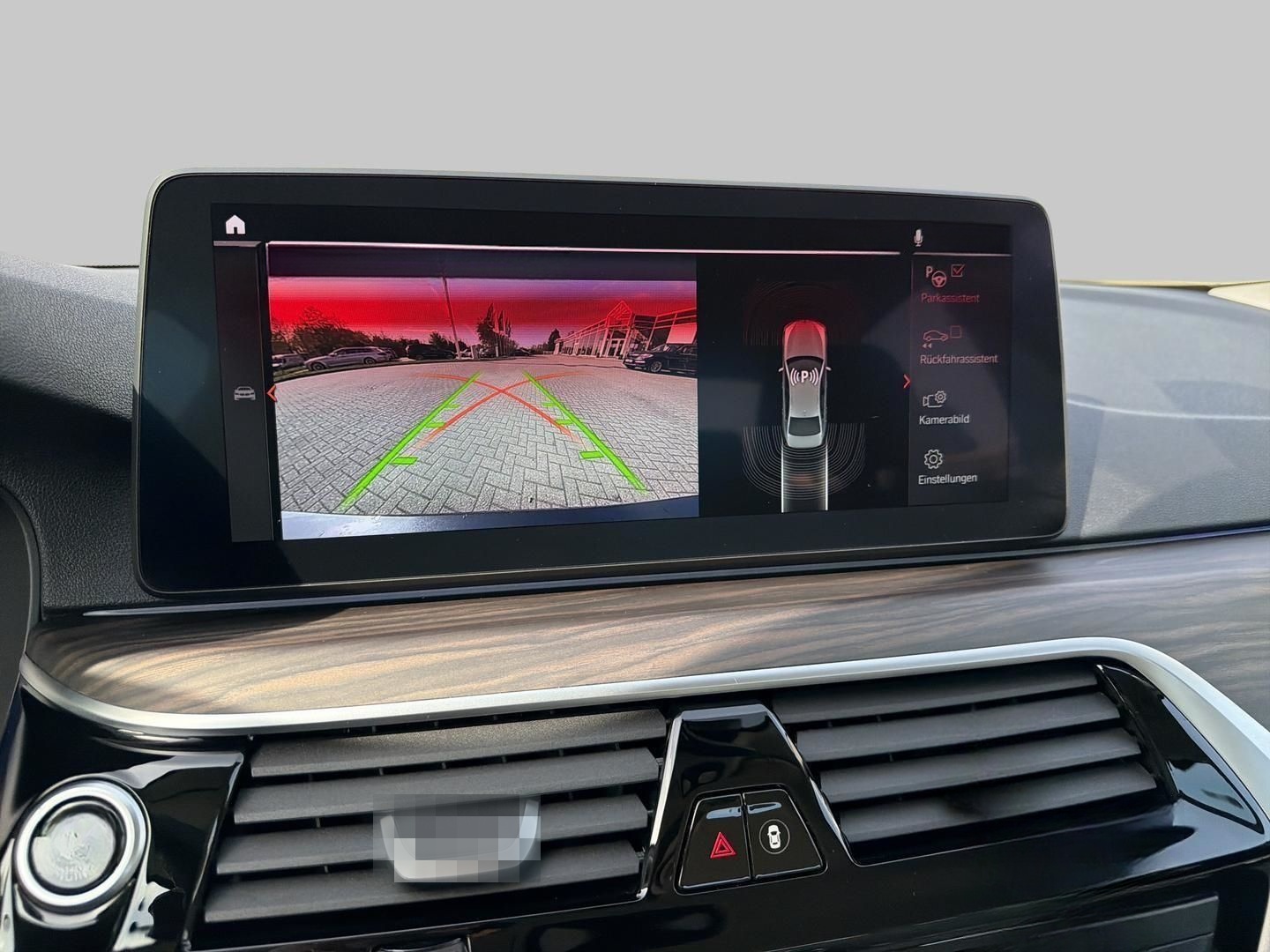 BMW 520 HUD Navi Leder Digitales Cockpit Memory Sitz foto 11