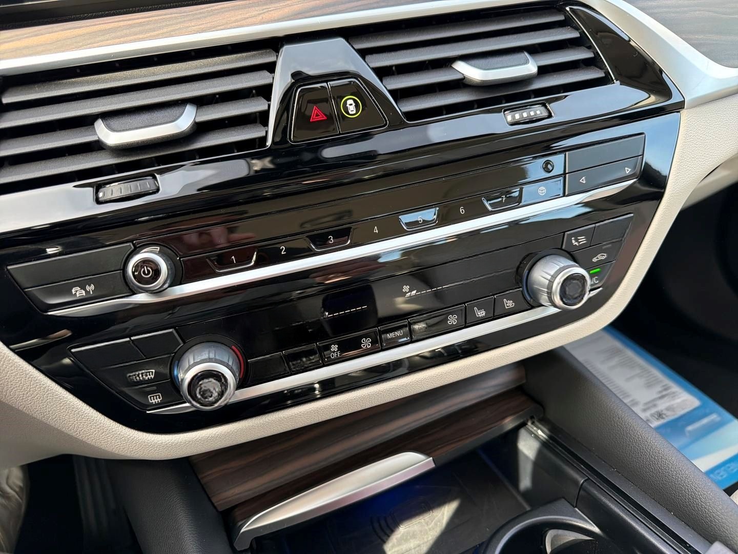 BMW 520 HUD Navi Leder Digitales Cockpit Memory Sitz foto 12