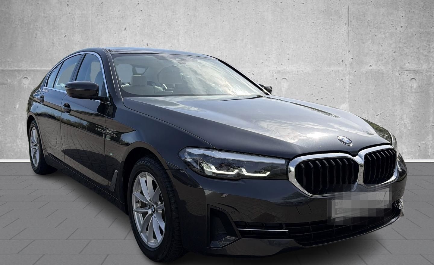 BMW 520 HUD Navi Leder Digitales Cockpit Memory Sitz foto 4