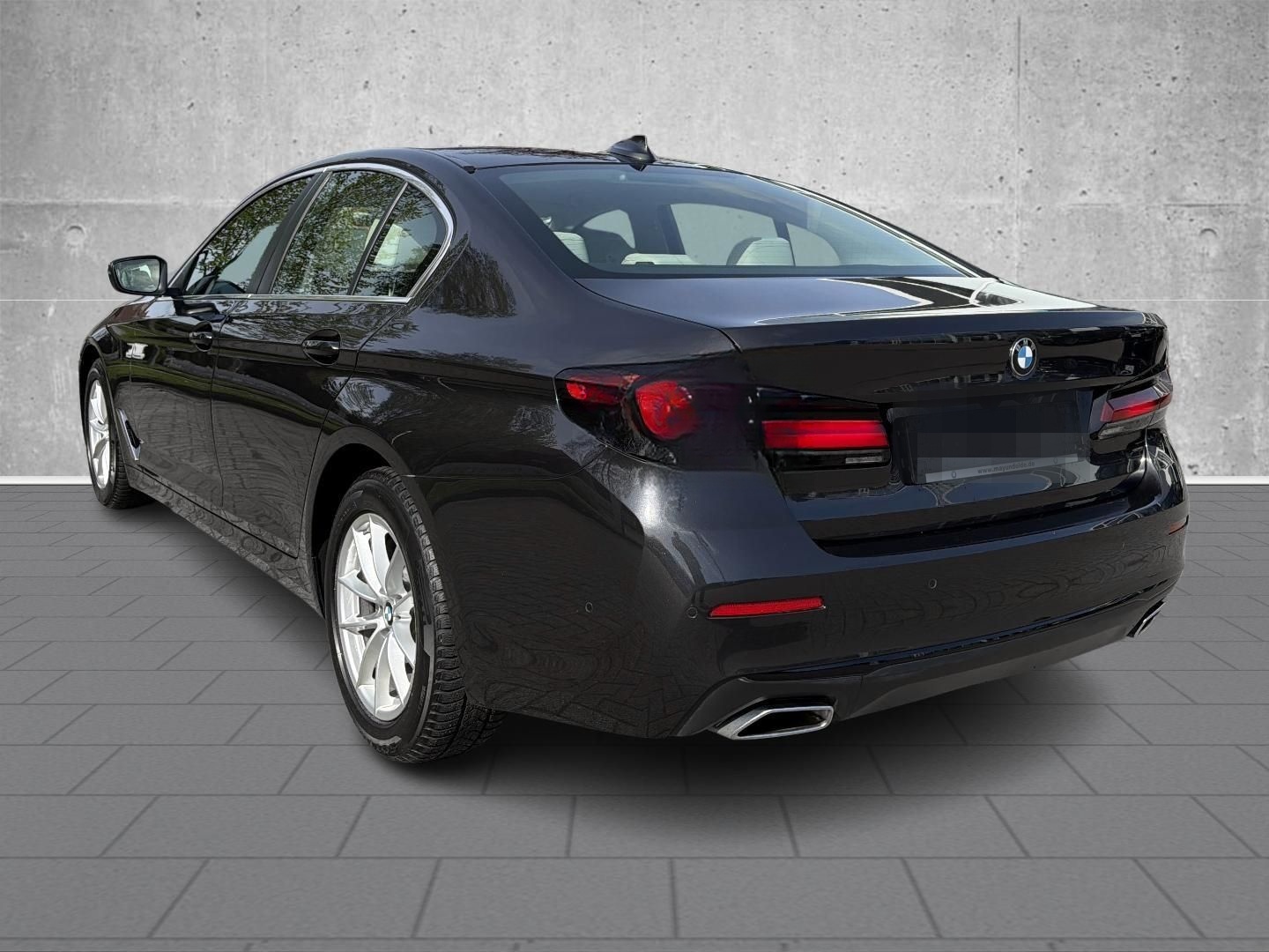 BMW 520 HUD Navi Leder Digitales Cockpit Memory Sitz foto 5