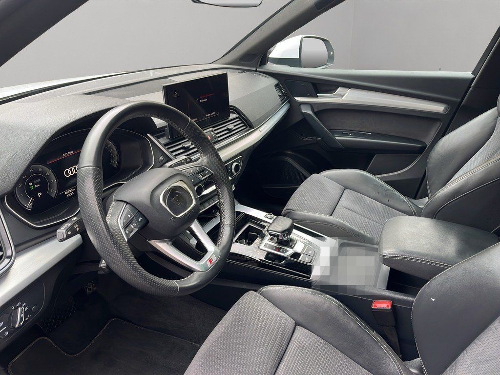 Audi Q5 55 TFSIe qu. S tronic S line ACC AHK Navi B&O foto 11