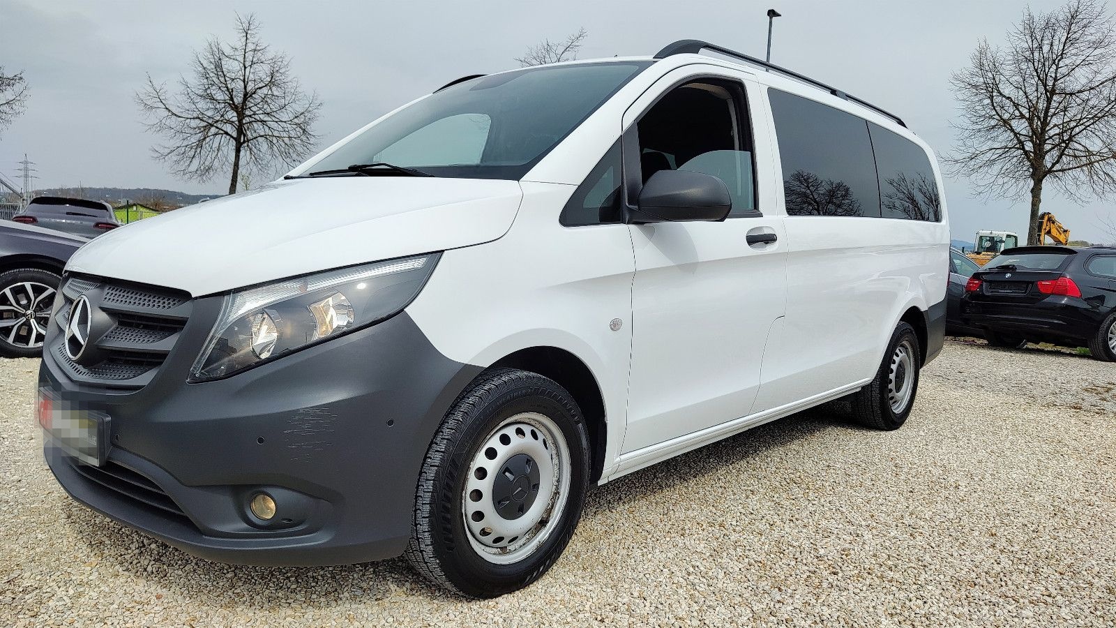 Mercedes-Benz Vito Tourer 110 CDI Pro FWD lang 9.Sitzer Kamera foto 2