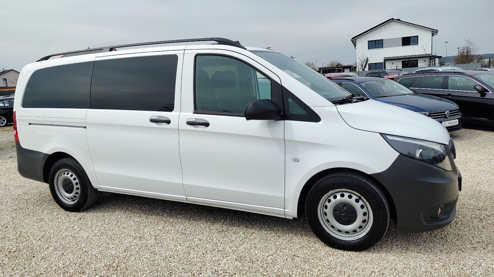 Mercedes-Benz Vito Tourer 110 CDI Pro FWD lang 9.Sitzer Kamera foto 15