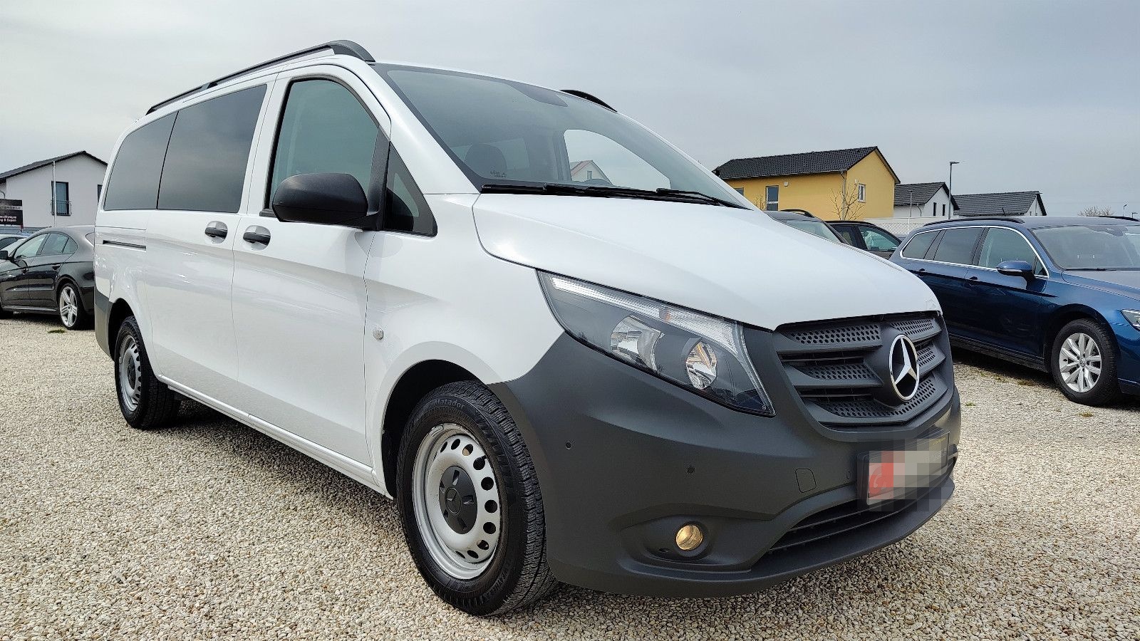 Mercedes-Benz Vito Tourer 110 CDI Pro FWD lang 9.Sitzer Kamera foto 18