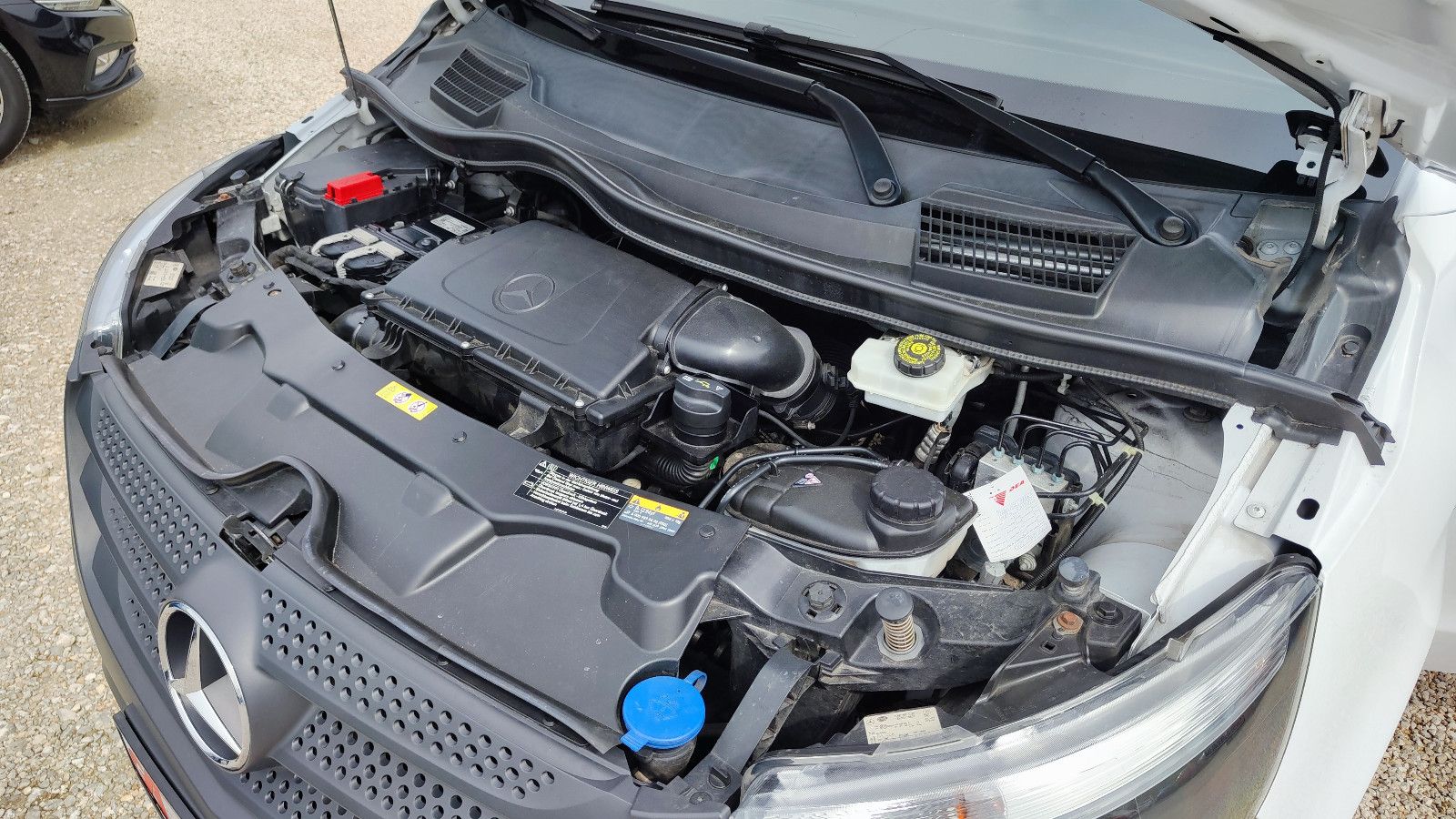 Mercedes-Benz Vito Tourer 110 CDI Pro FWD lang 9.Sitzer Kamera foto 22