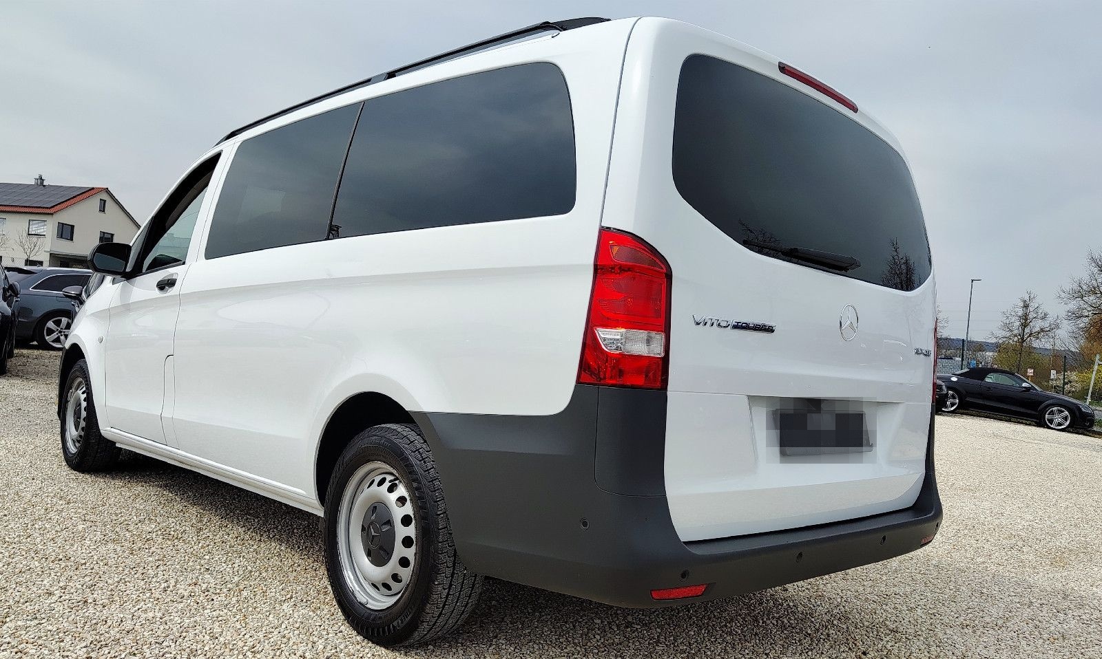 Mercedes-Benz Vito Tourer 110 CDI Pro FWD lang 9.Sitzer Kamera foto 6