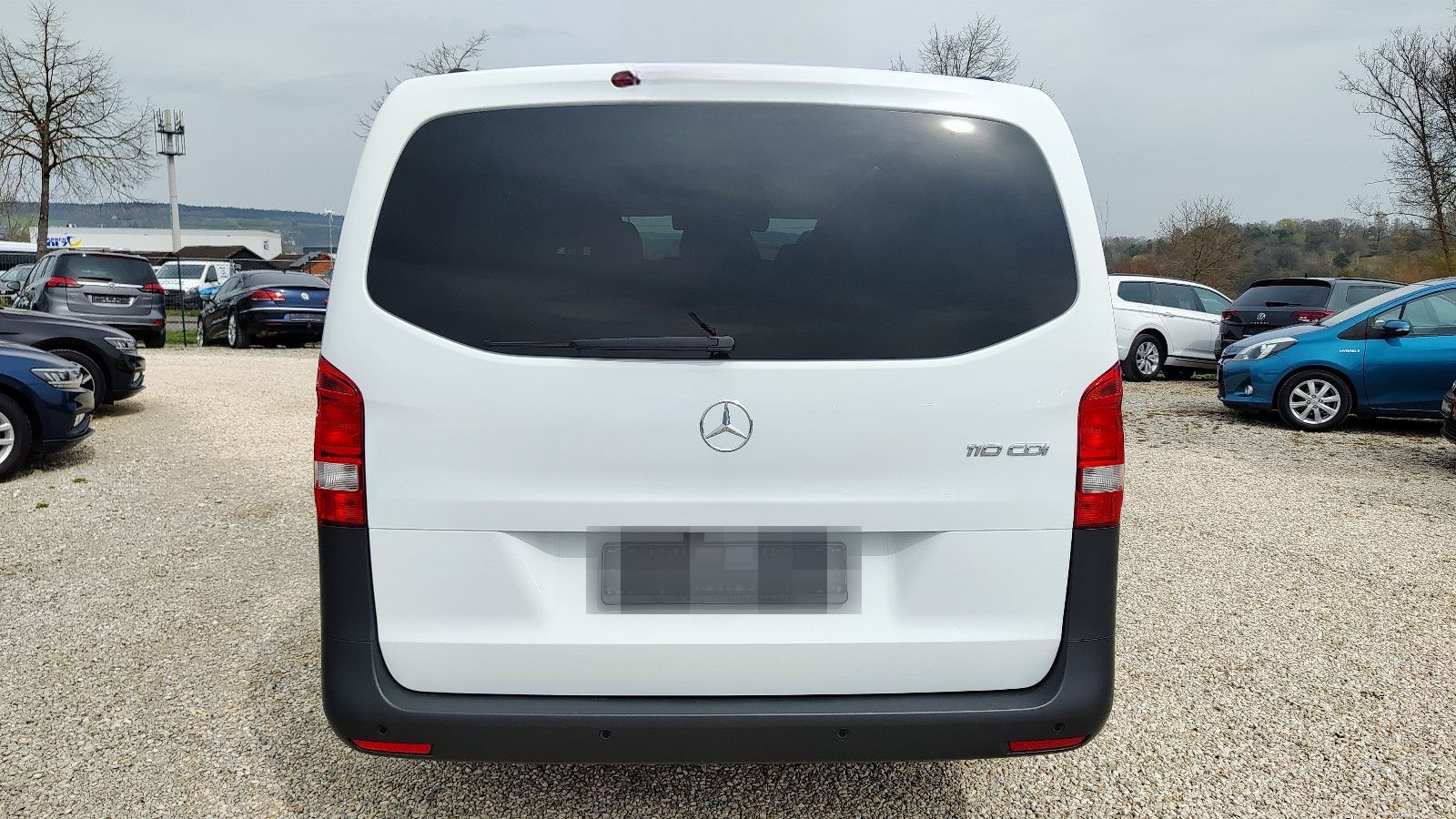 Mercedes-Benz Vito Tourer 110 CDI Pro FWD lang 9.Sitzer Kamera foto 10