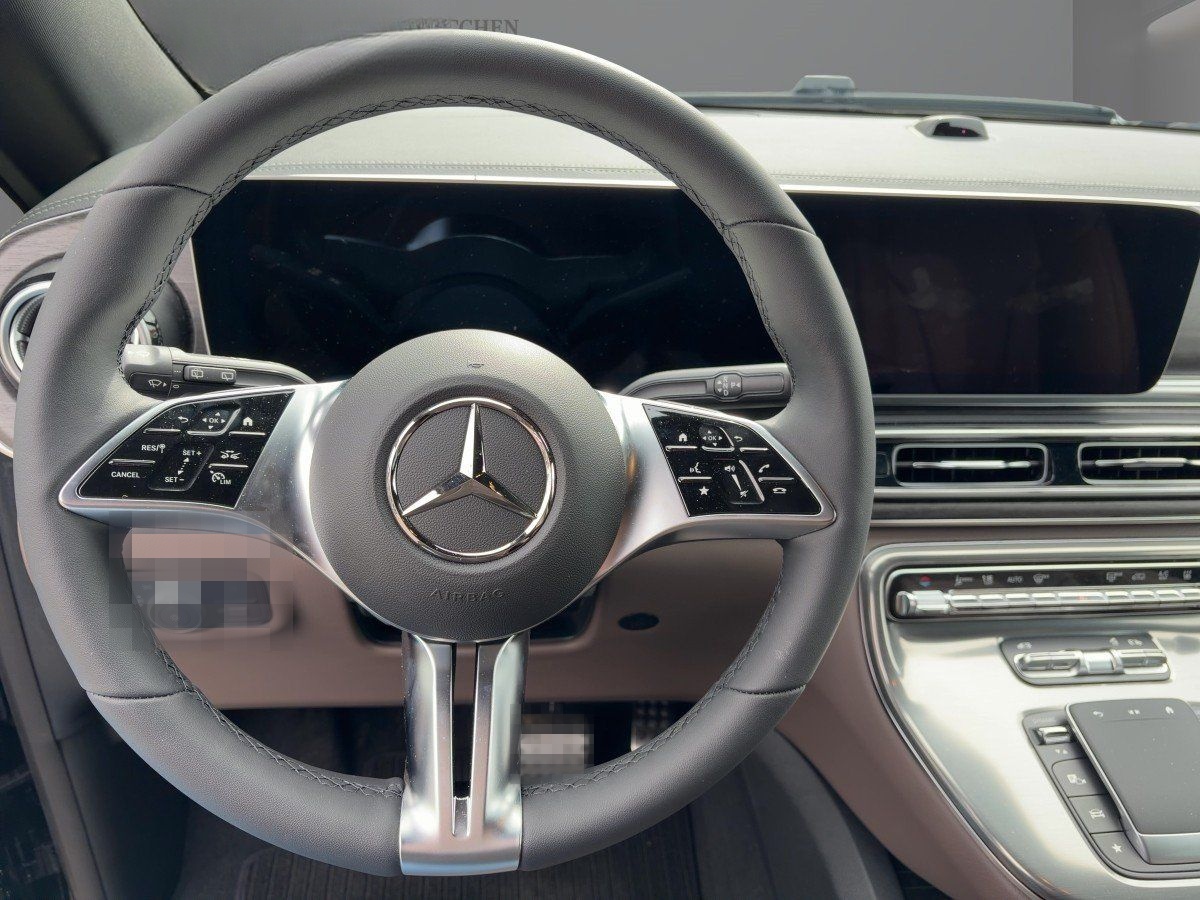 Mercedes-Benz V 300 d 4 EXCLUSIVE/Airm/AHK/Standhzg/Memo/Burme foto 10