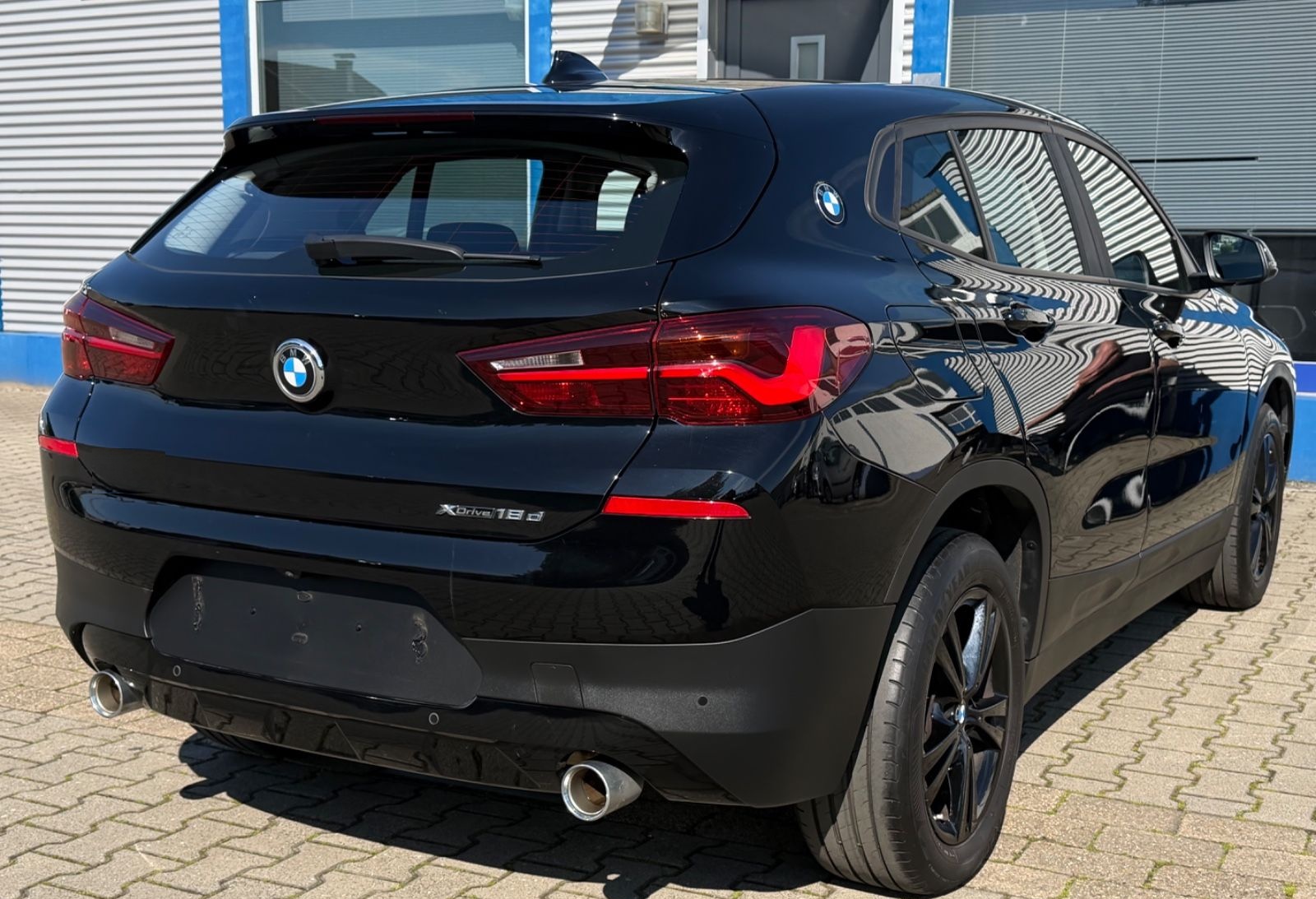 BMW X2 xDrive18d Advantage*LED*NAV*RCAM*PDC*TEMP*AHK foto 5