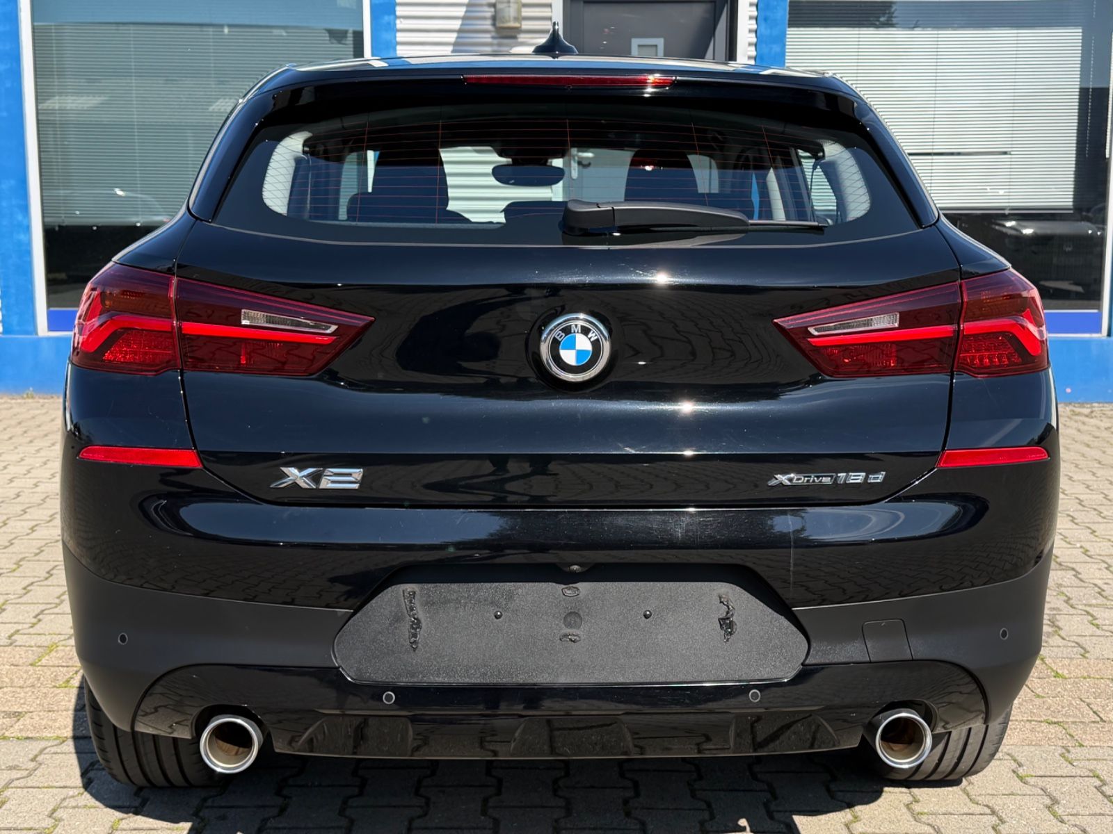 BMW X2 xDrive18d Advantage*LED*NAV*RCAM*PDC*TEMP*AHK foto 6