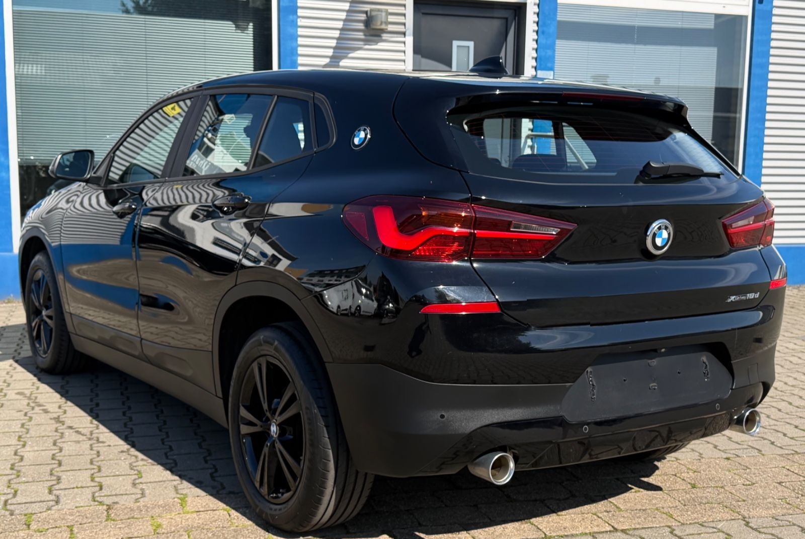 BMW X2 xDrive18d Advantage*LED*NAV*RCAM*PDC*TEMP*AHK foto 9