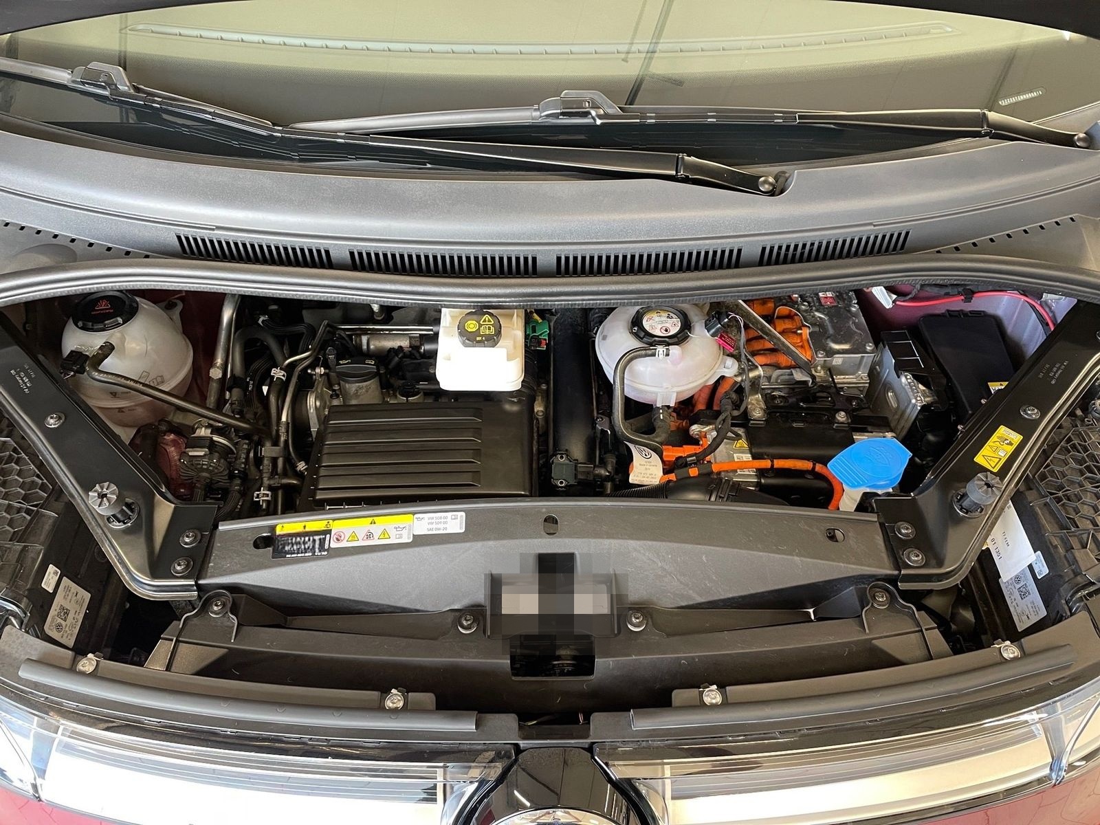 Volkswagen T7 Multivan 1.4 TSI eHybrid KÜ Energetic *7S*AHK foto 8