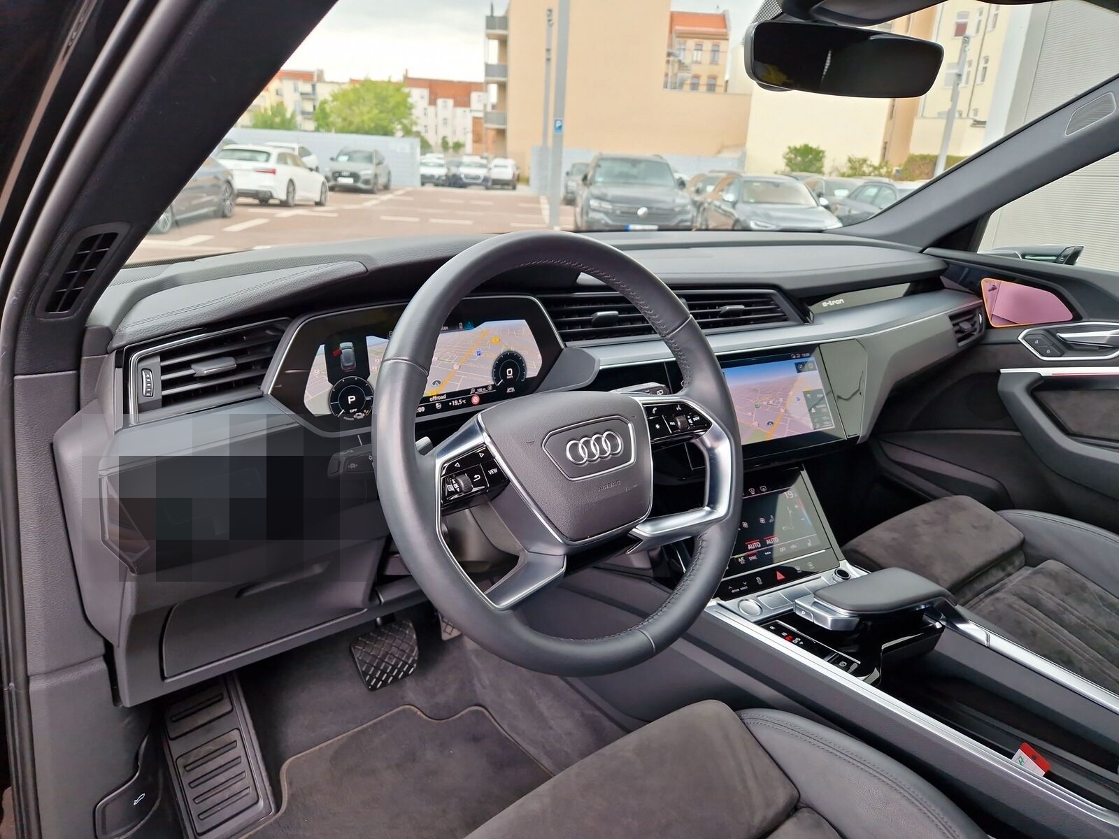 Audi e-tron 55 qu advanced AHK MATRIX PANO 21" B&O TV foto 5