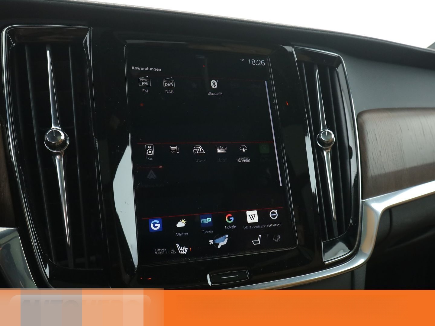 Volvo V90 2.0 B4 Mild-Hybrid Inscription AWD Aut.*NAV* foto 24