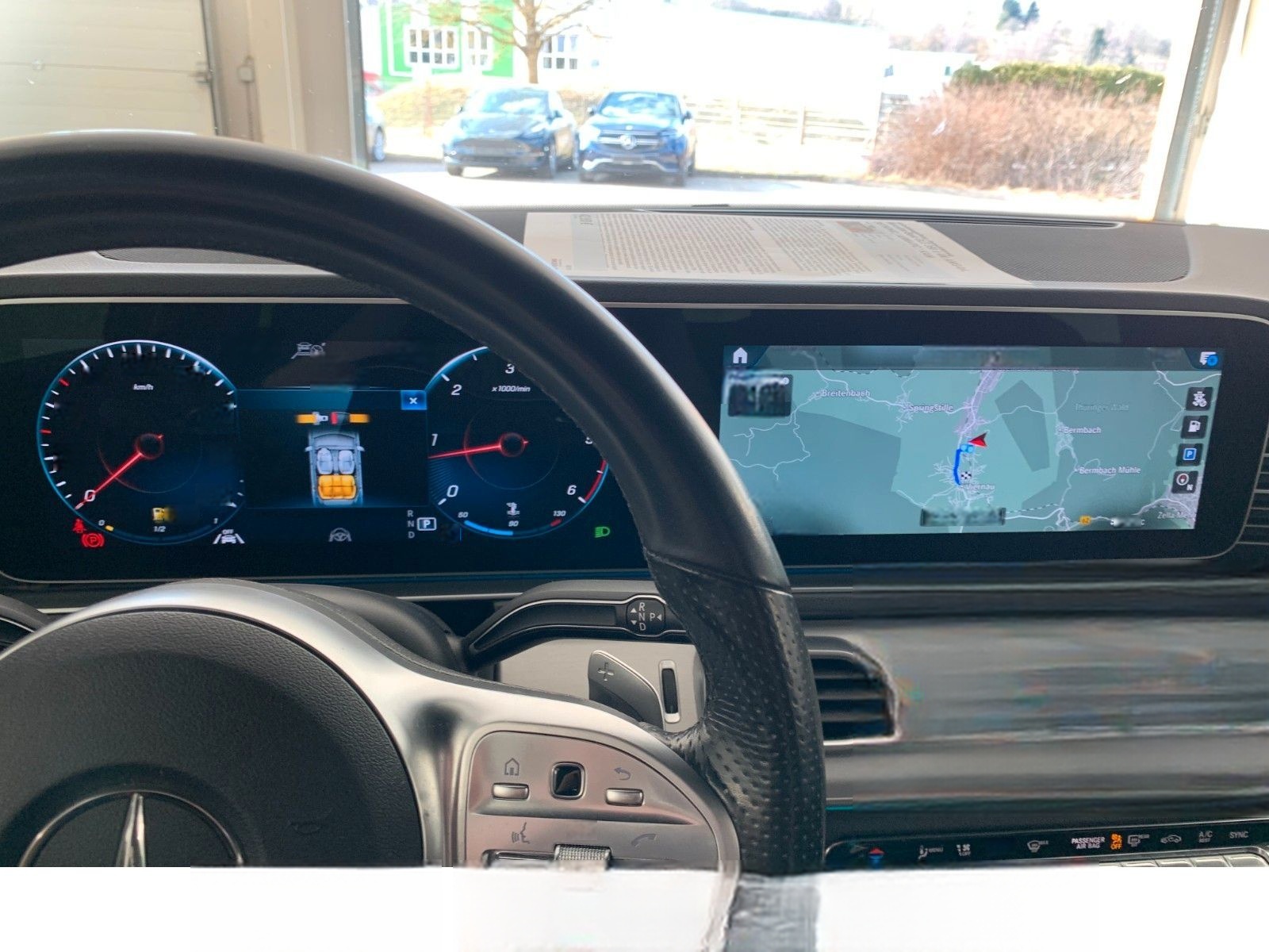 Mercedes-Benz GLE 350 d 4M AMG-Int. DISTRONIC | AIRMATIC | KAM foto 16