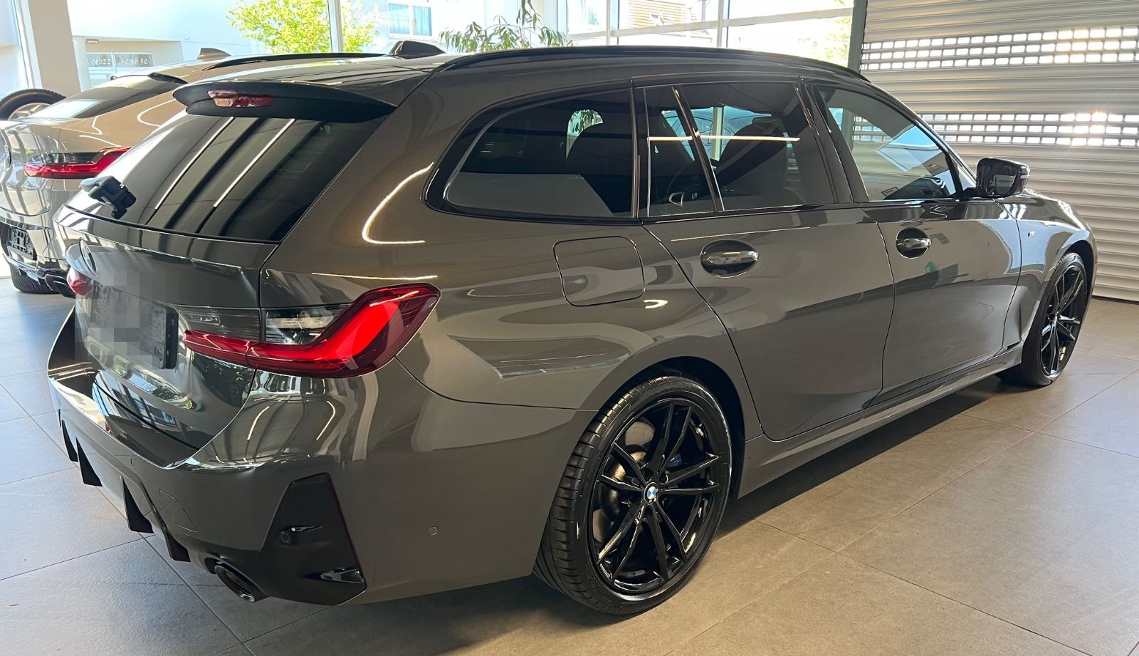 BMW 320 d Touring xDrive M Sport foto 10