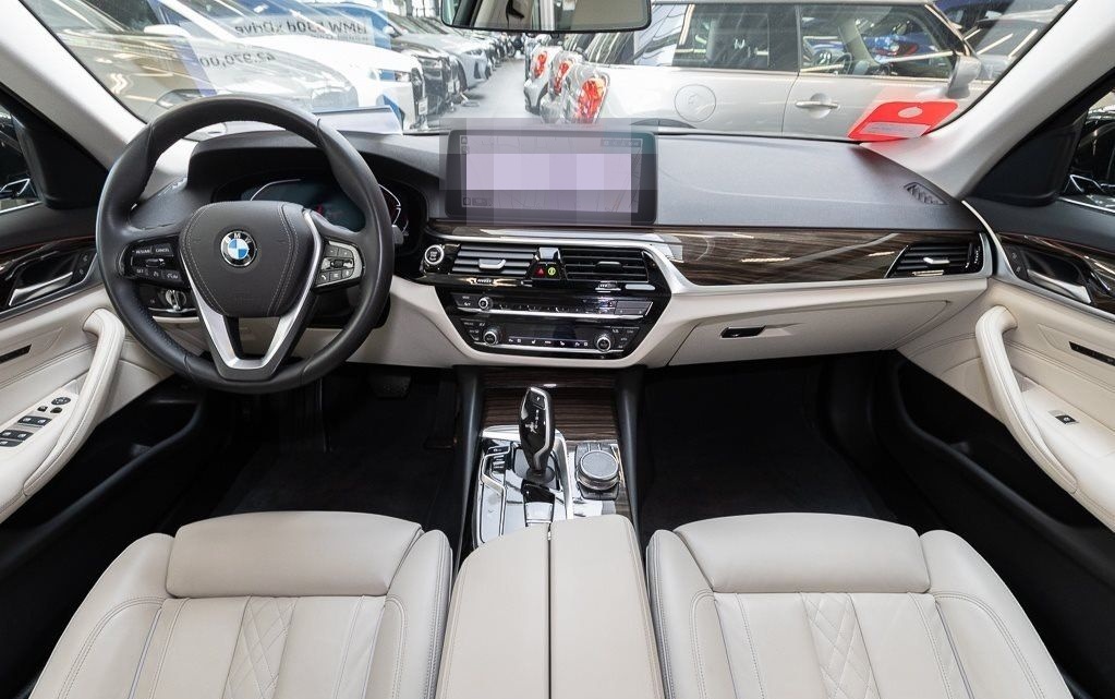 BMW 530xd rive HUD RFK NAVI Standh. LED Laser DAB foto 10