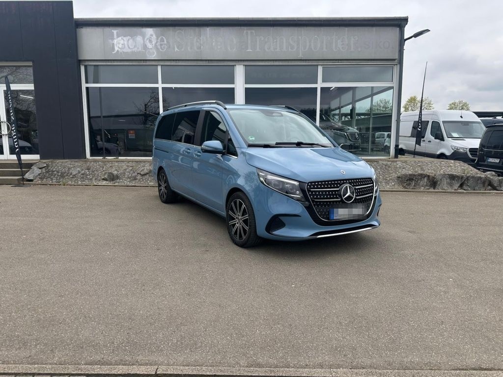 Mercedes-Benz V 300 d ALLRAD/AVANTGARDE/360°KAM/AHK/STANDHEIZ foto 2