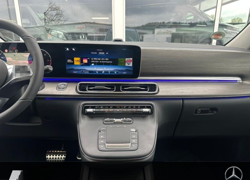 Mercedes-Benz V 300 d ALLRAD/AVANTGARDE/360°KAM/AHK/STANDHEIZ foto 11