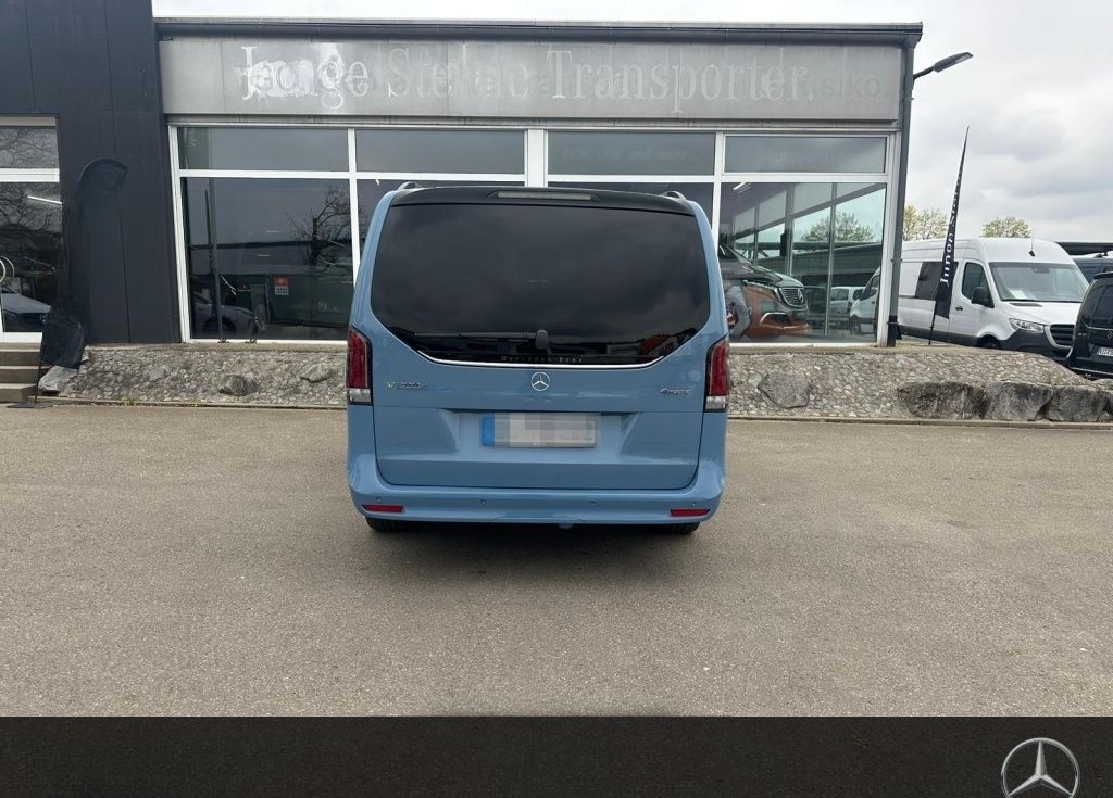 Mercedes-Benz V 300 d ALLRAD/AVANTGARDE/360°KAM/AHK/STANDHEIZ foto 5