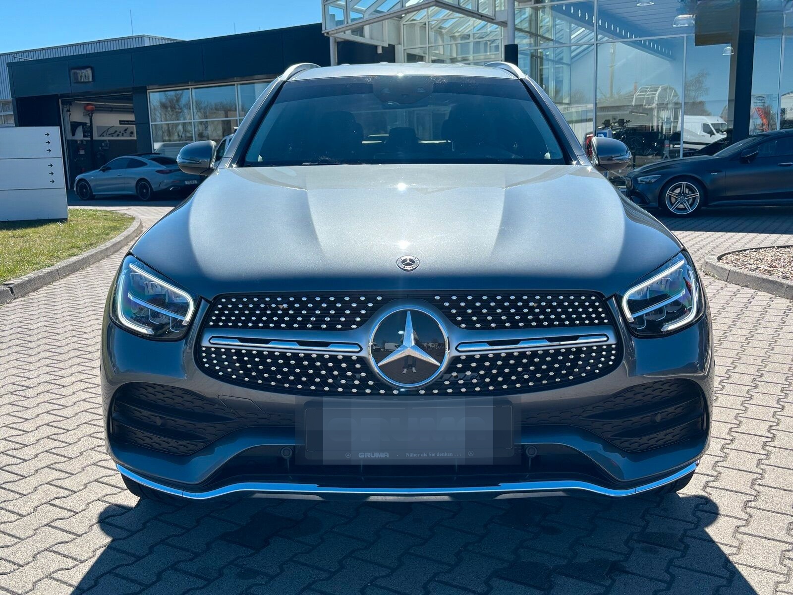 Mercedes-Benz GLC 300 de 4M +AMG+AHK+KeyGo+Distr+CarPlay+RüKa+ foto 2