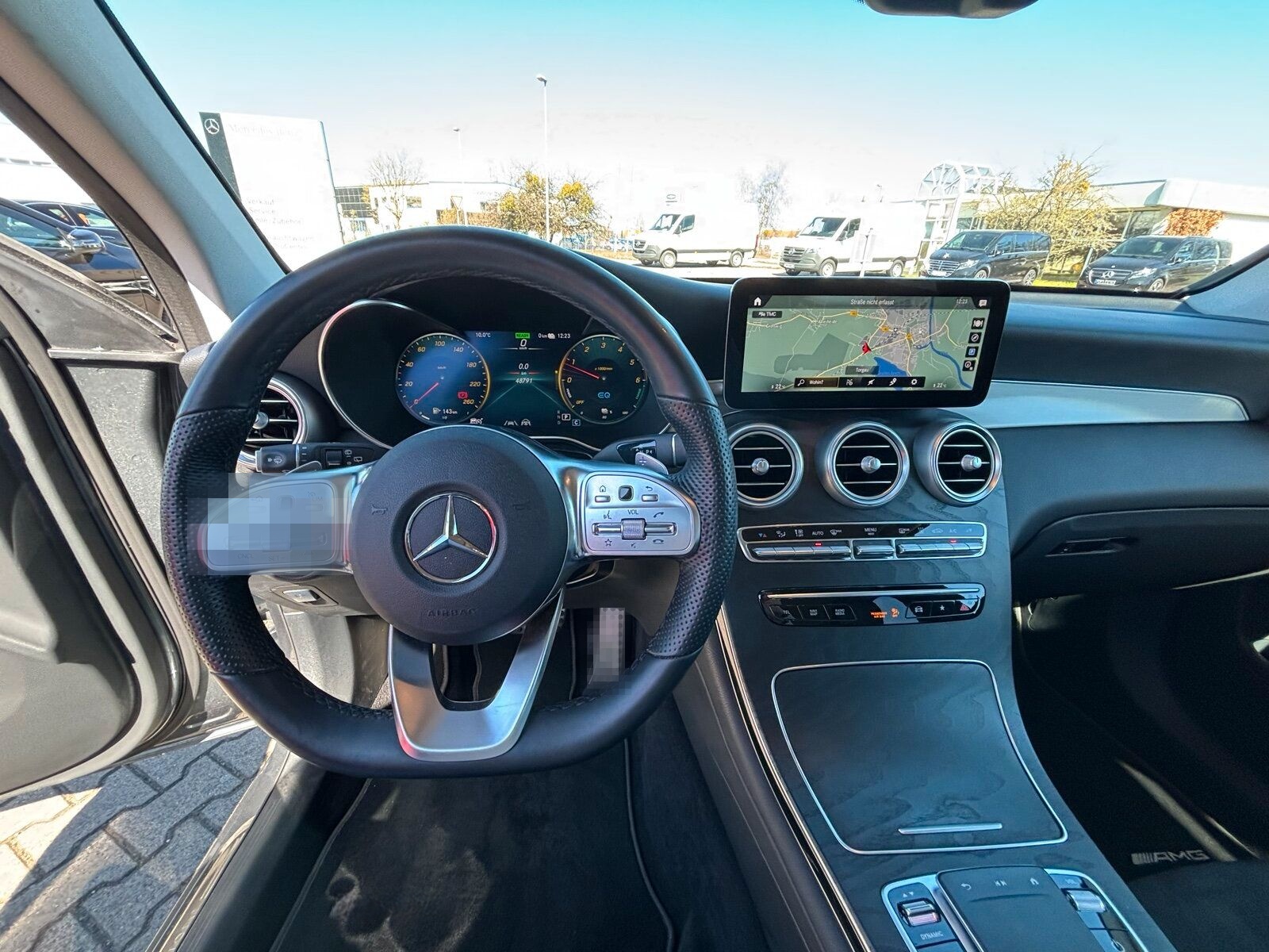 Mercedes-Benz GLC 300 de 4M +AMG+AHK+KeyGo+Distr+CarPlay+RüKa+ foto 16