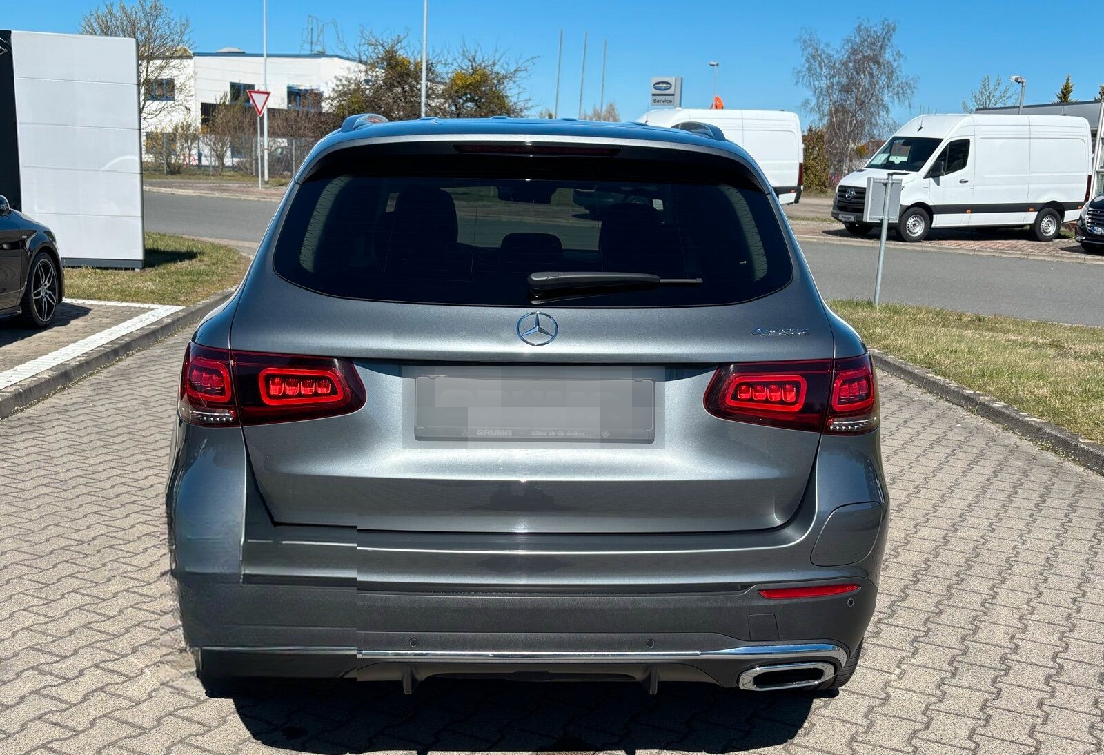 Mercedes-Benz GLC 300 de 4M +AMG+AHK+KeyGo+Distr+CarPlay+RüKa+ foto 6