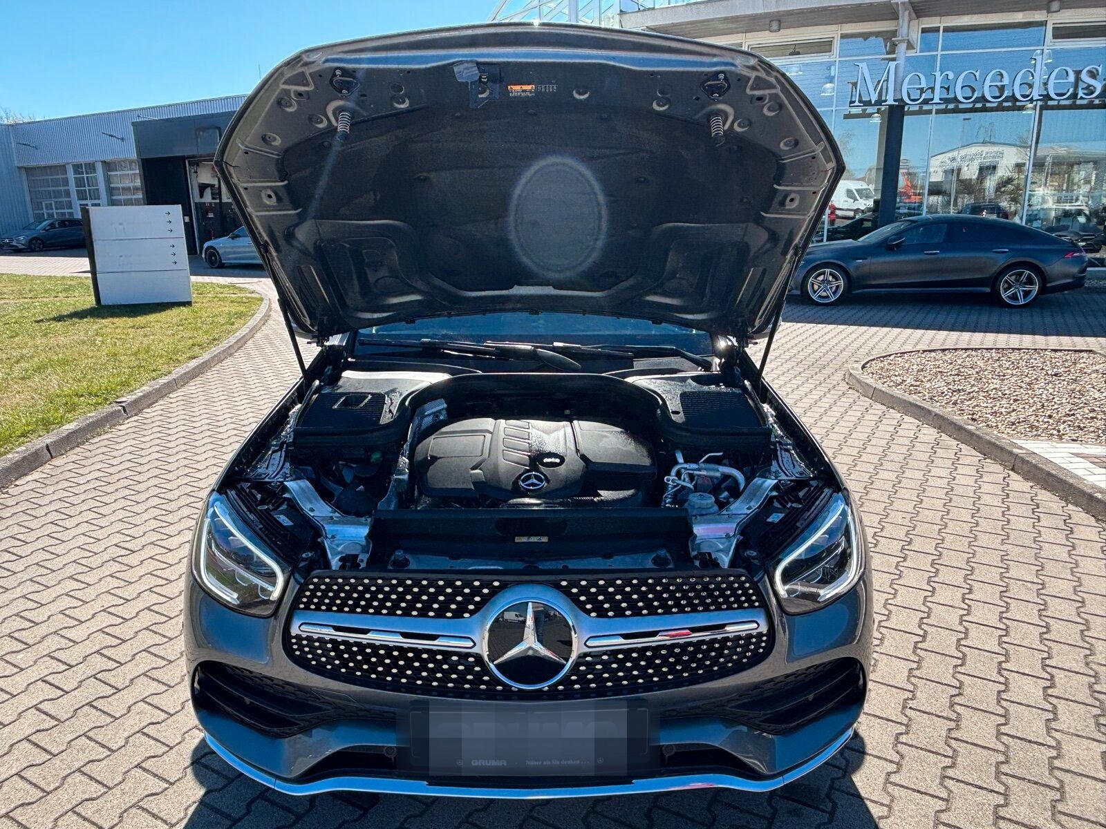 Mercedes-Benz GLC 300 de 4M +AMG+AHK+KeyGo+Distr+CarPlay+RüKa+ foto 10