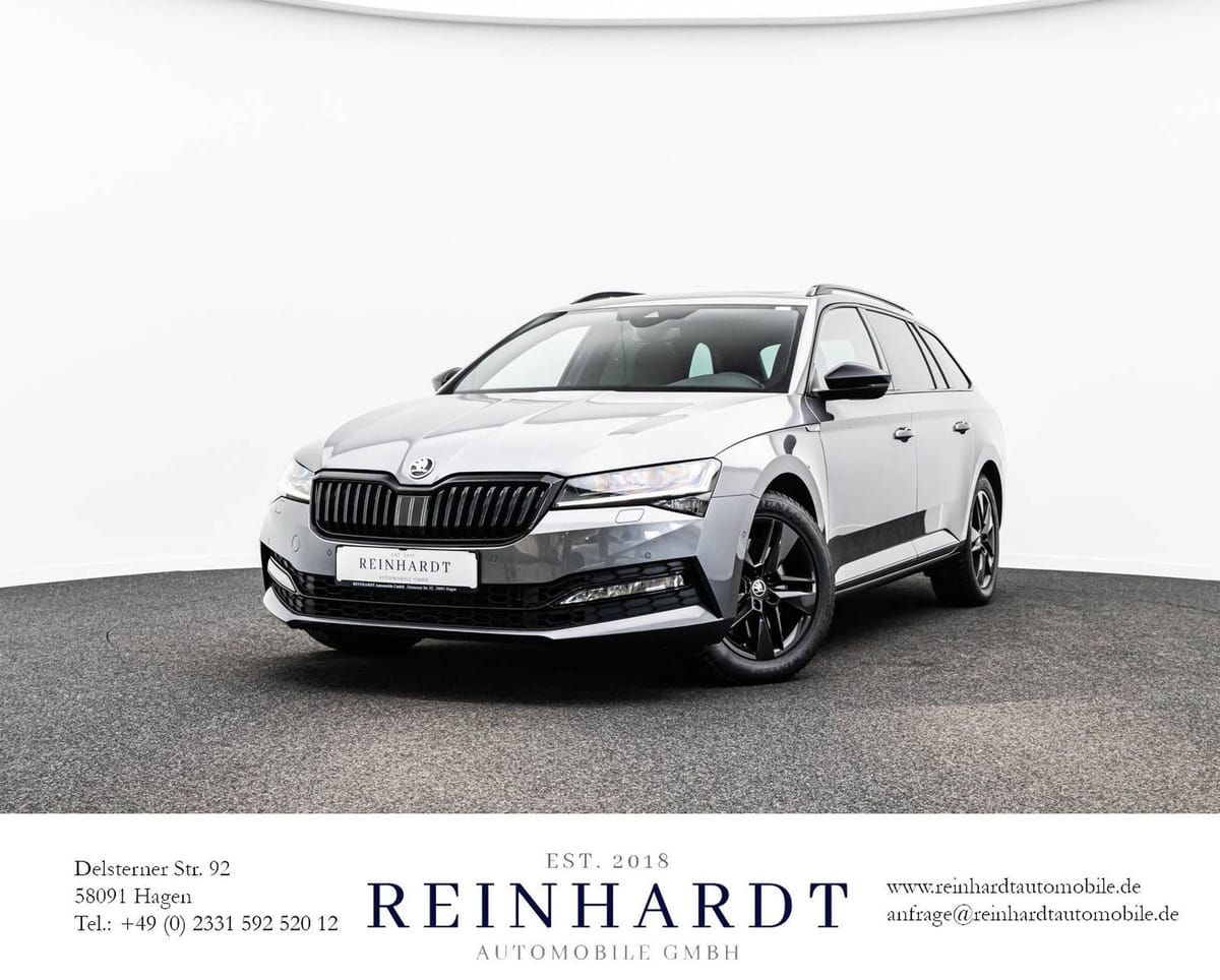 Skoda SUPERB 2.0TSi 4x4 SPORTLINE ACC PANO AHK KAMERA foto 5