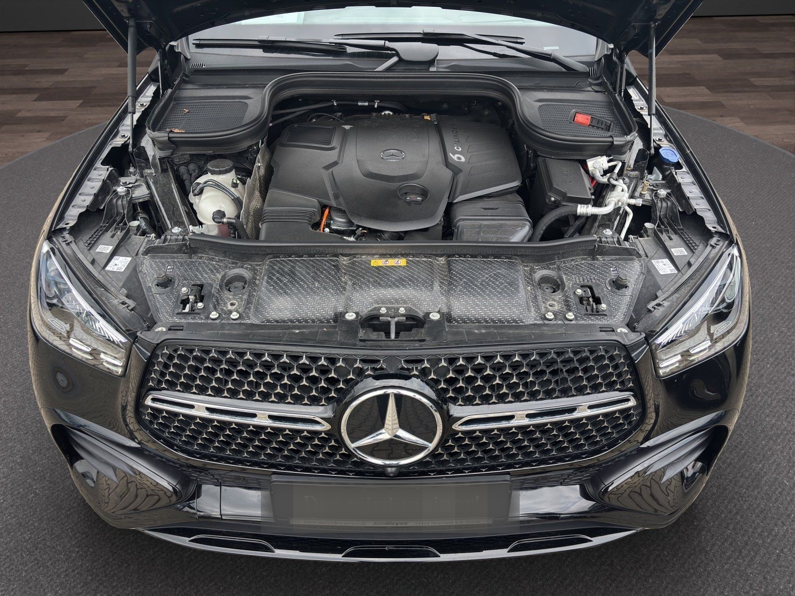 Mercedes-Benz GLE 450 d 4M AMG+NIGHT+AHK+PANO+AIRM+DISTR+HUD++ foto 12