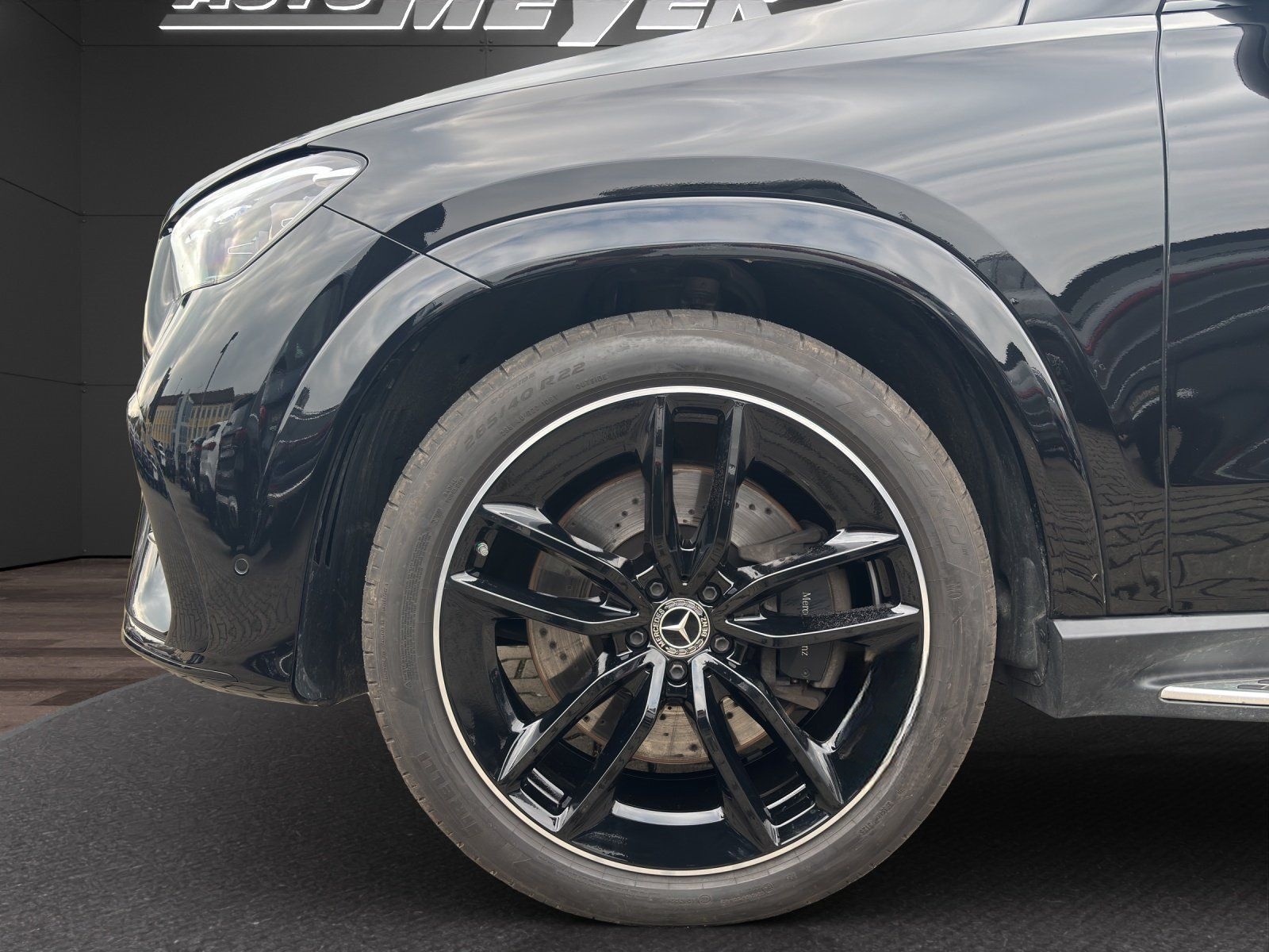 Mercedes-Benz GLE 450 d 4M AMG+NIGHT+AHK+PANO+AIRM+DISTR+HUD++ foto 13