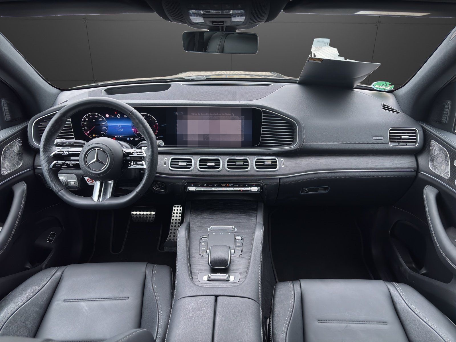 Mercedes-Benz GLE 450 d 4M AMG+NIGHT+AHK+PANO+AIRM+DISTR+HUD++ foto 6