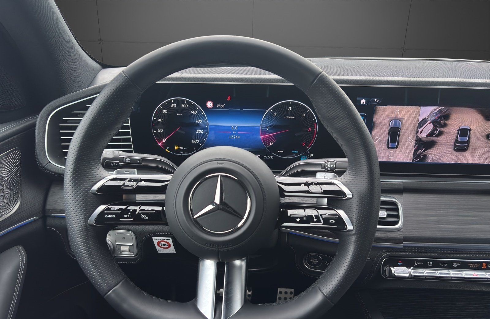 Mercedes-Benz GLE 450 d 4M AMG+NIGHT+AHK+PANO+AIRM+DISTR+HUD++ foto 7