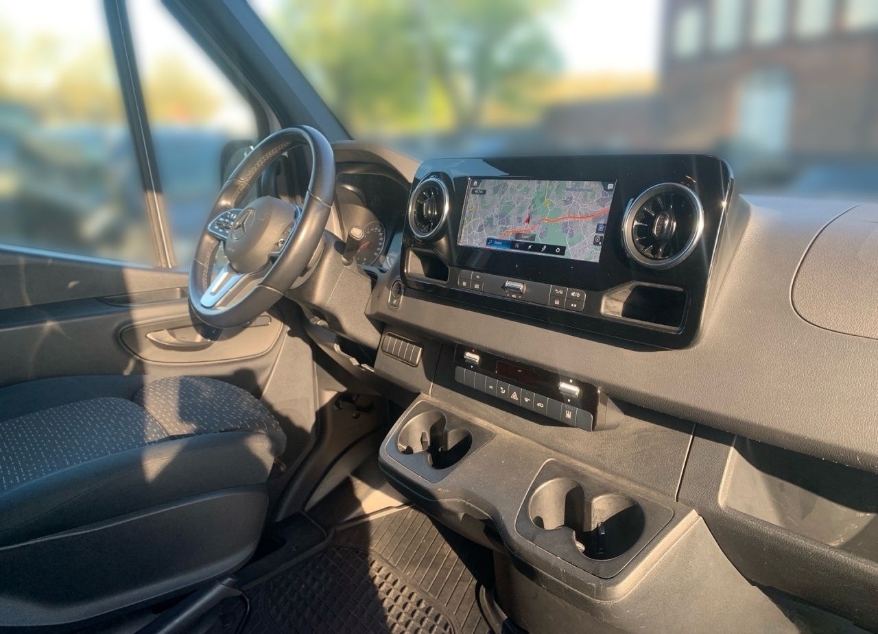 Mercedes-Benz Sprinter 317 CDI LBW+STHZ+Schwingsitze+MBUX+LED+ foto 9