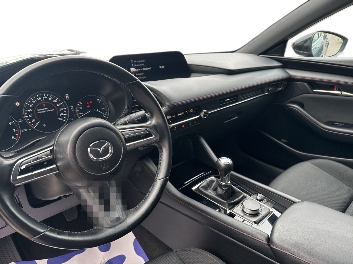 Mazda 3 SKYACTIV-G 2.0 150PS M Hybrid AL-HOMURA foto 6