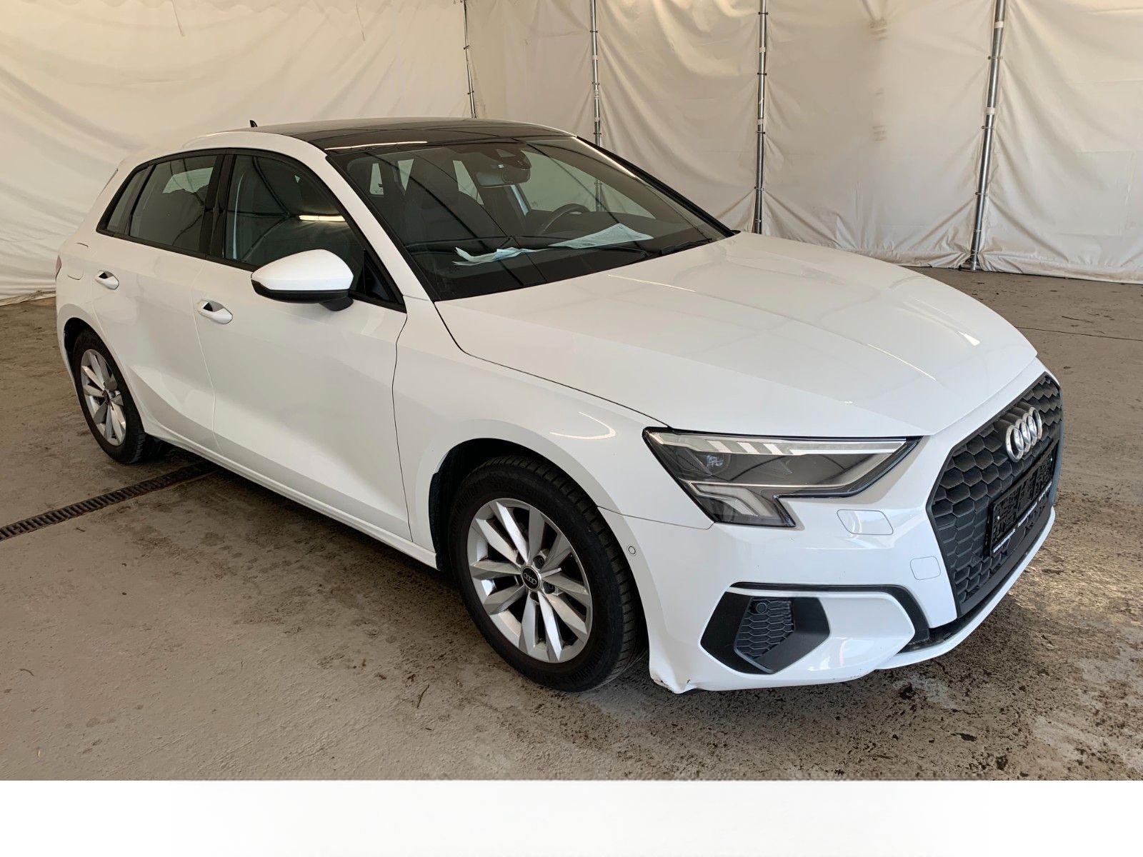 Audi A3 Sportback 35 TDI S-Line|Virtual|ACC+|Pano|AHK foto 2