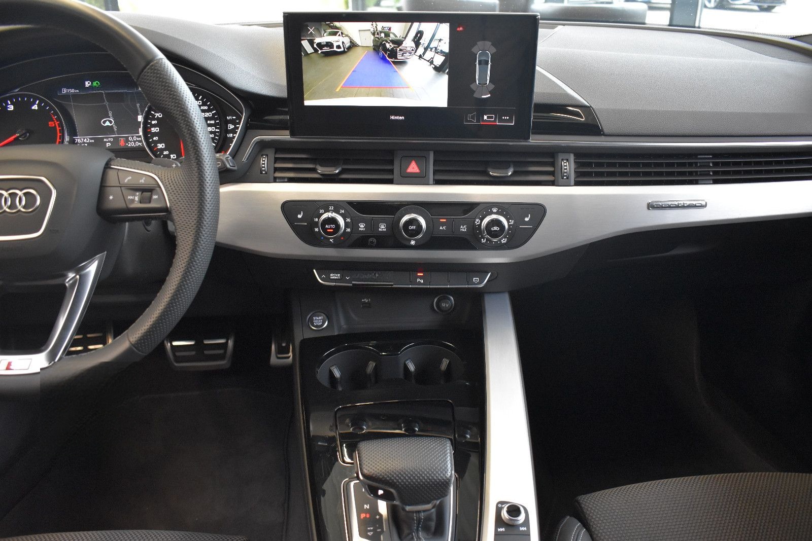 Audi A4 Av 50TDI quattro tiptronic S line LED~ACC~AHK foto 13