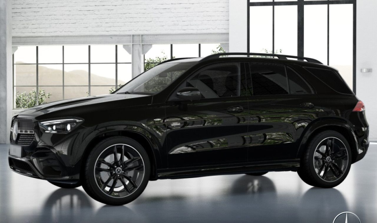 Mercedes-Benz GLE 350 de 4M AMG+NIGHT+PANO+360+AHK+MULTIBEAM foto 3