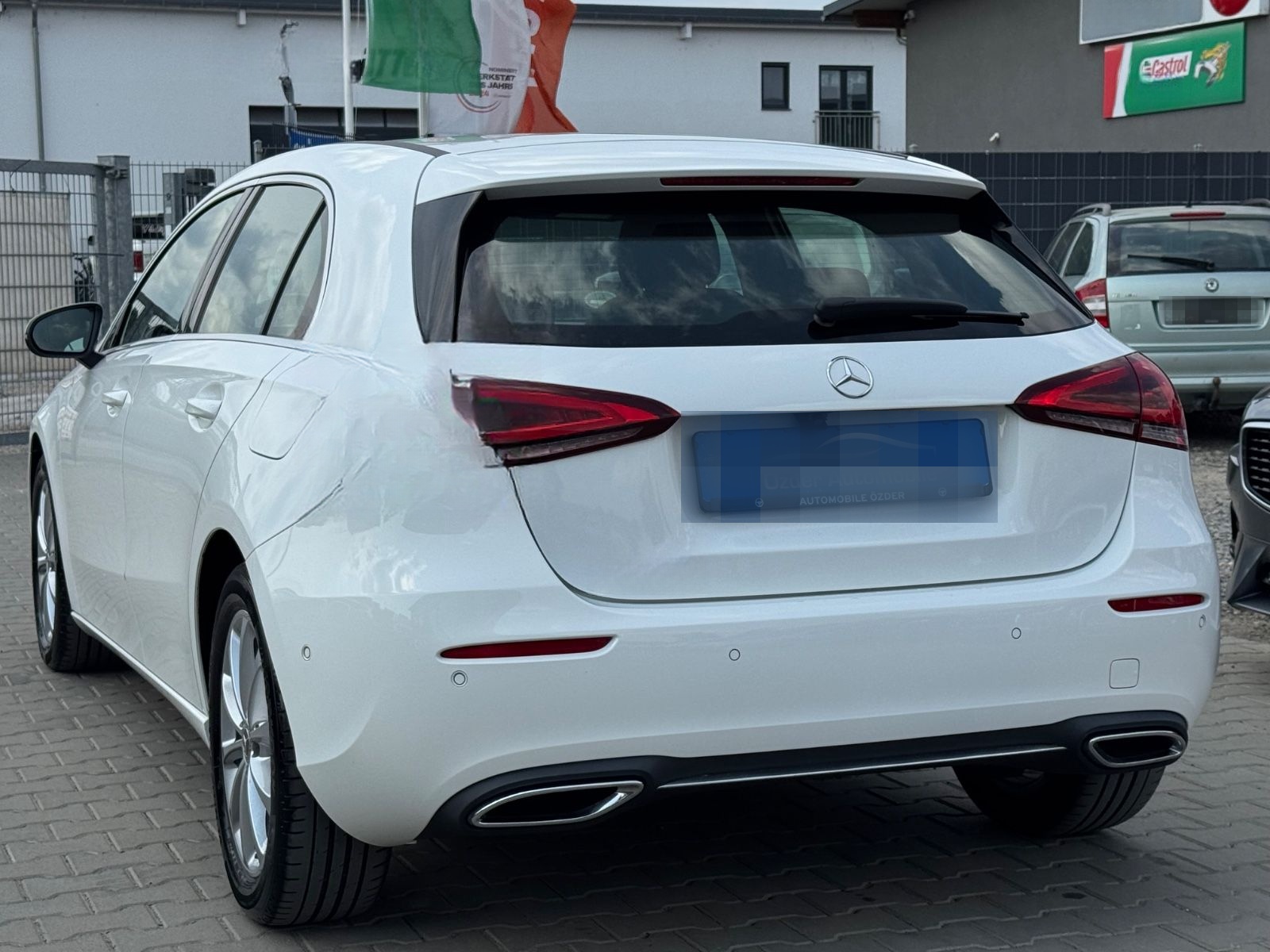 Mercedes-Benz A 200 Progressive Business+Finanzierung+Garantie foto 8