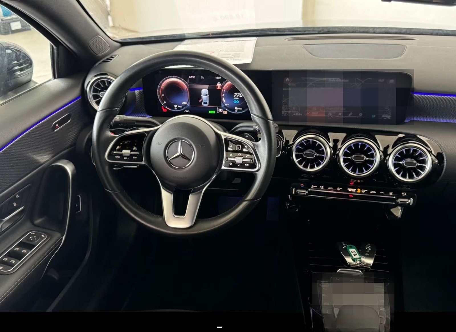 Mercedes-Benz A 250e Limousine AMBIENTE Leder Shz Tempomat foto 11