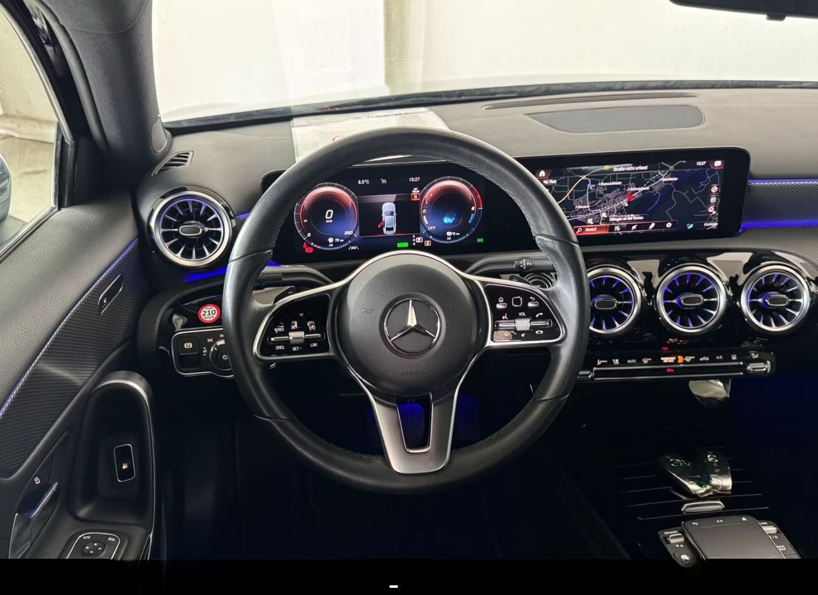 Mercedes-Benz A 250e Limousine AMBIENTE Leder Shz Tempomat foto 4