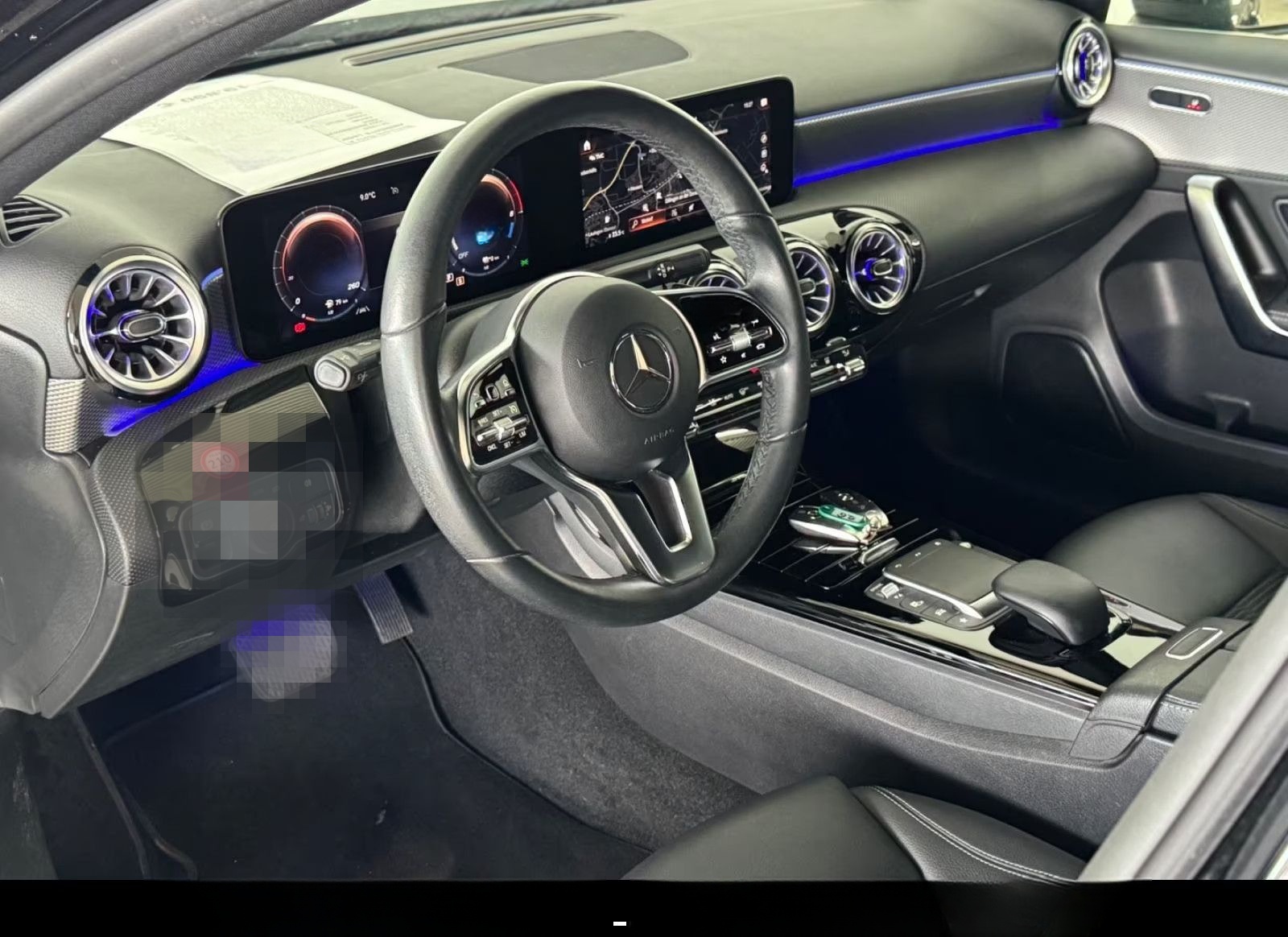 Mercedes-Benz A 250e Limousine AMBIENTE Leder Shz Tempomat foto 9