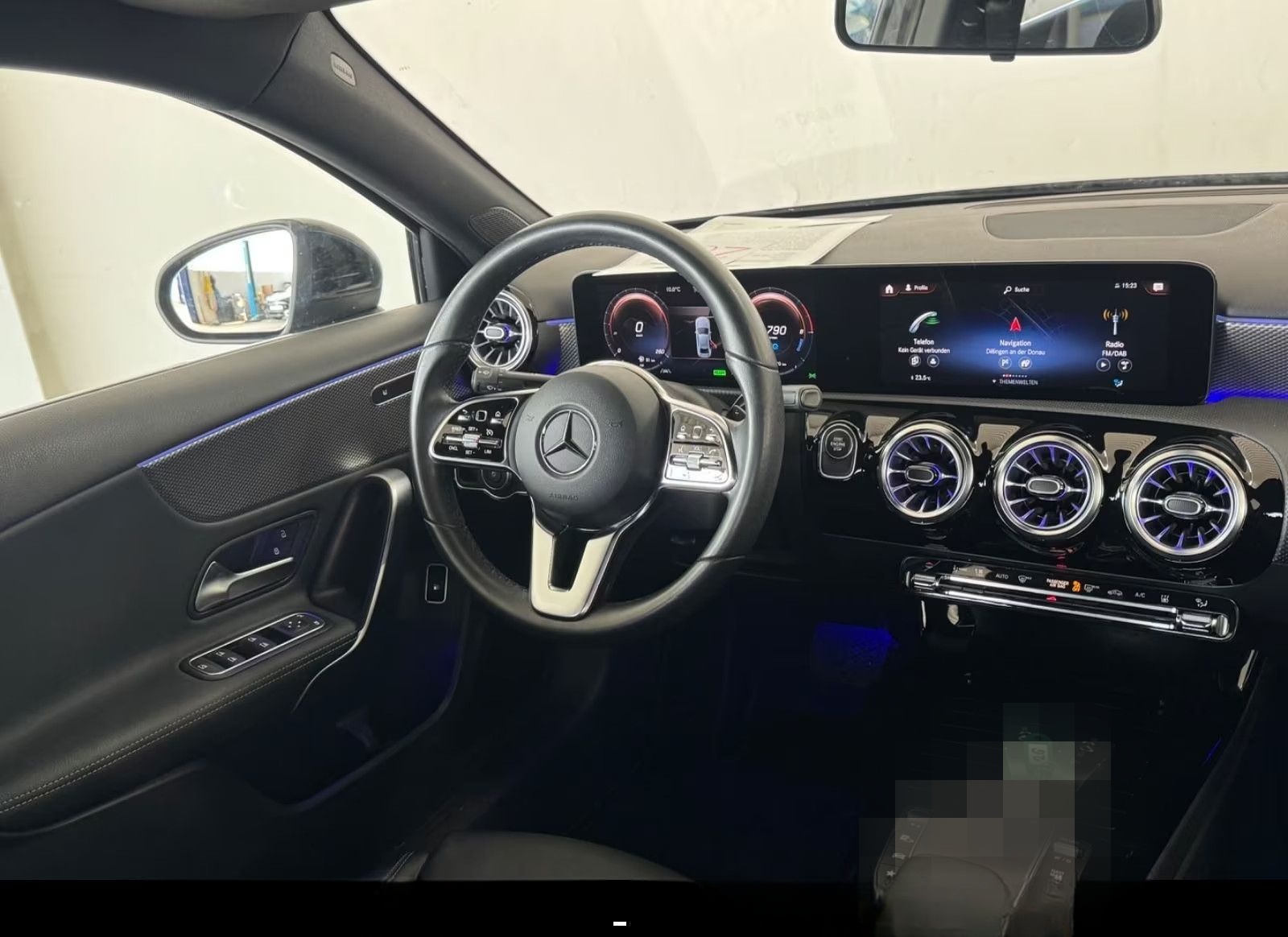 Mercedes-Benz A 250e Limousine AMBIENTE Leder Shz Tempomat foto 10