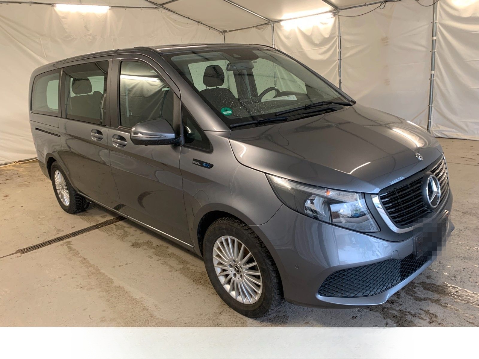 Mercedes-Benz EQV 300 Lang|Distronic|360°-Kamera|Navi|6-Sitzer foto 2