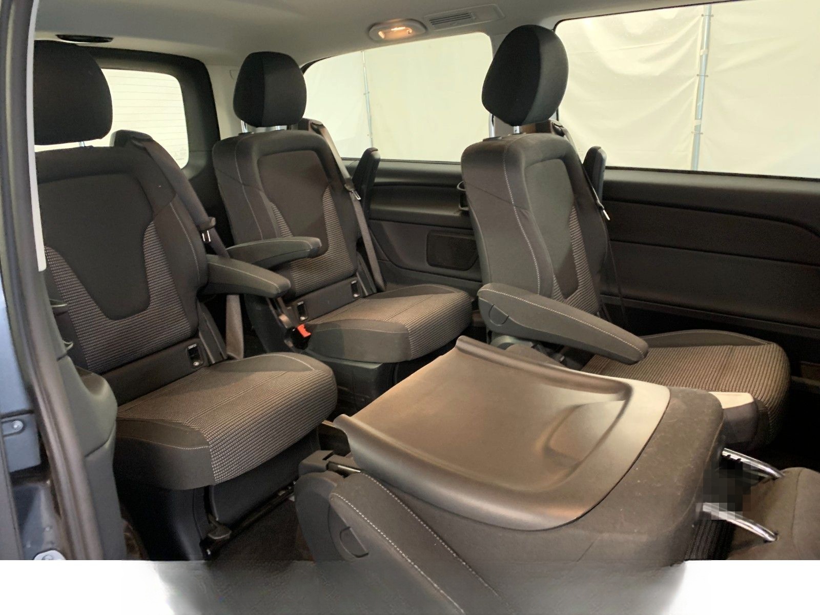 Mercedes-Benz EQV 300 Lang|Distronic|360°-Kamera|Navi|6-Sitzer foto 4