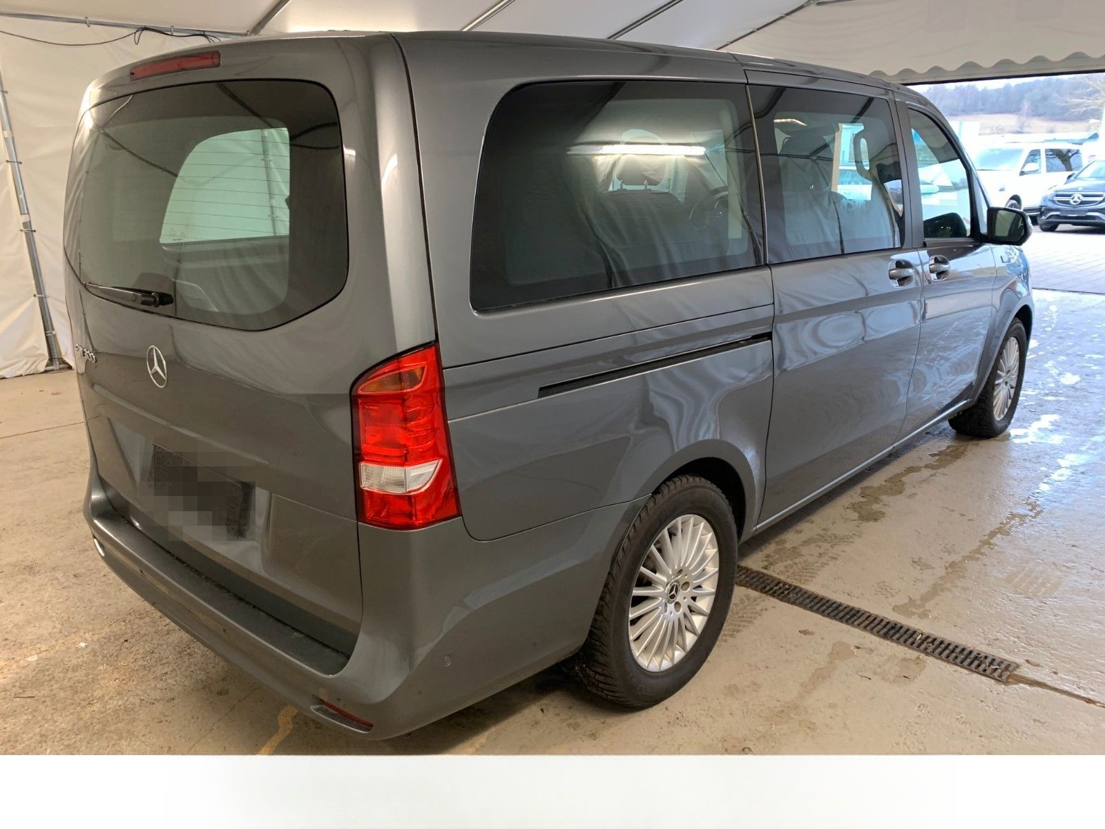 Mercedes-Benz EQV 300 Lang|Distronic|360°-Kamera|Navi|6-Sitzer foto 5